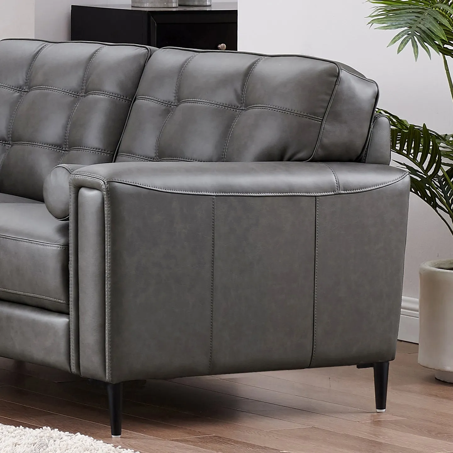 Mason Top Grain Leather Power Footrest Collection