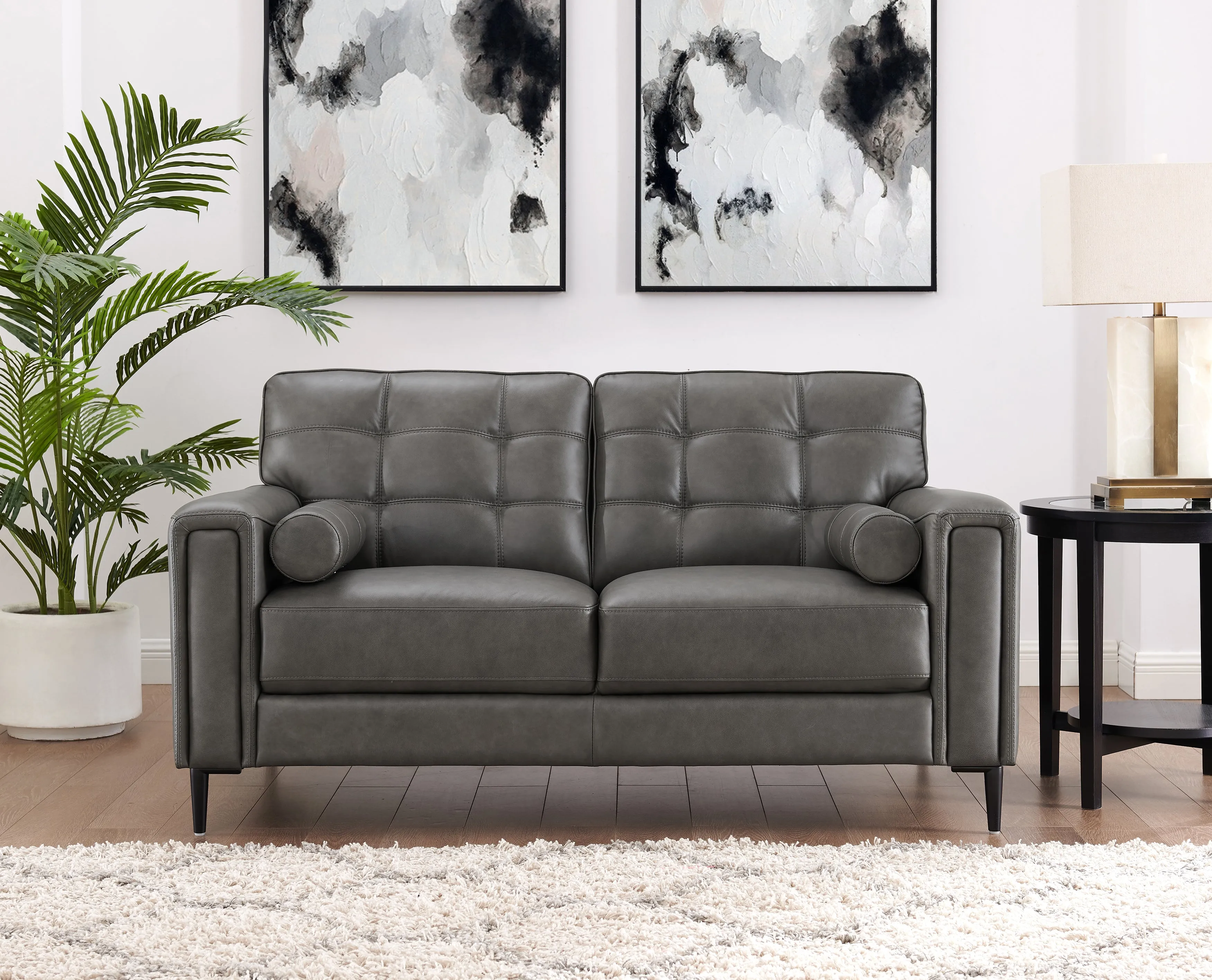 Mason Top Grain Leather Power Footrest Collection