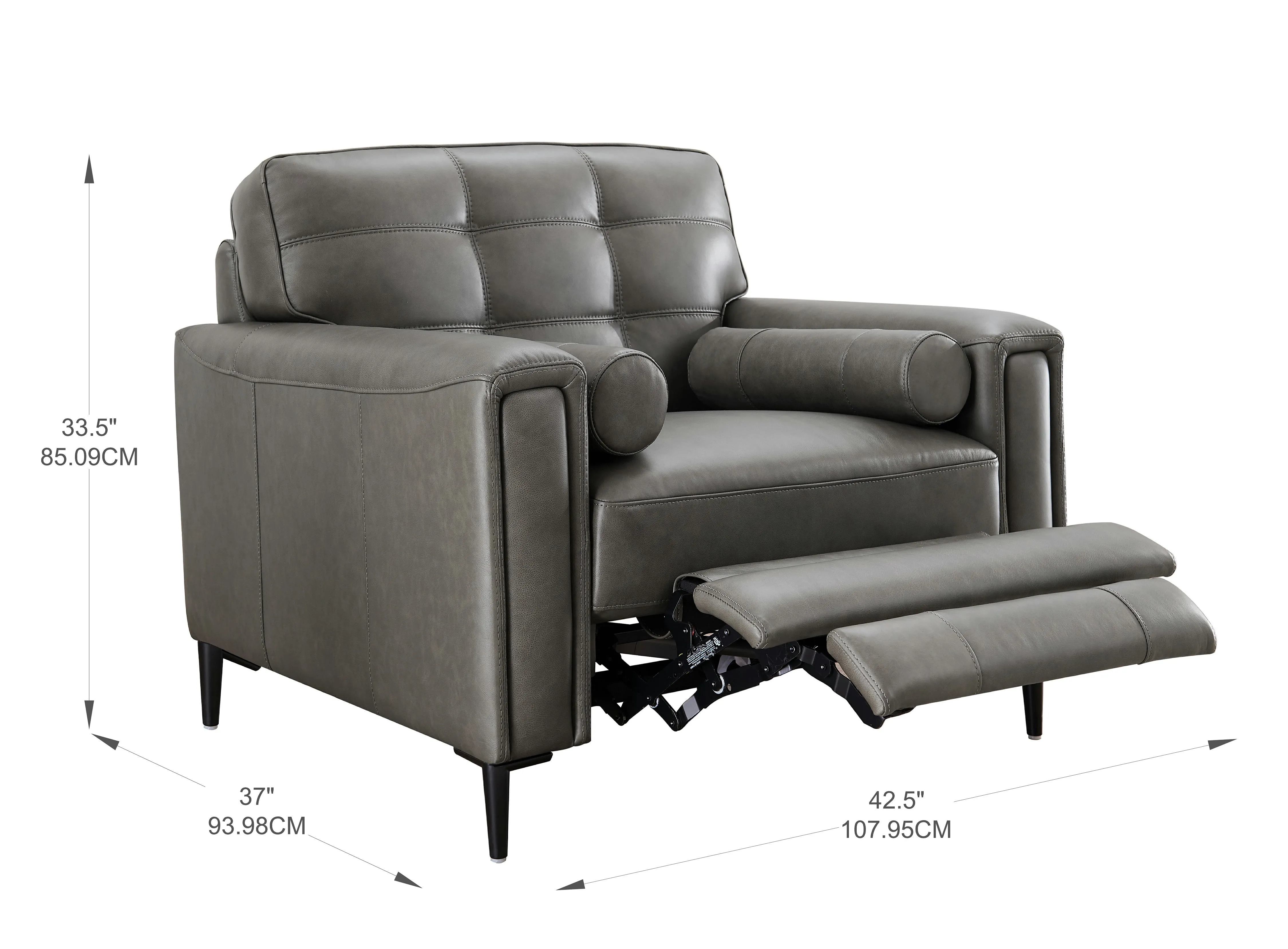 Mason Top Grain Leather Power Footrest Collection
