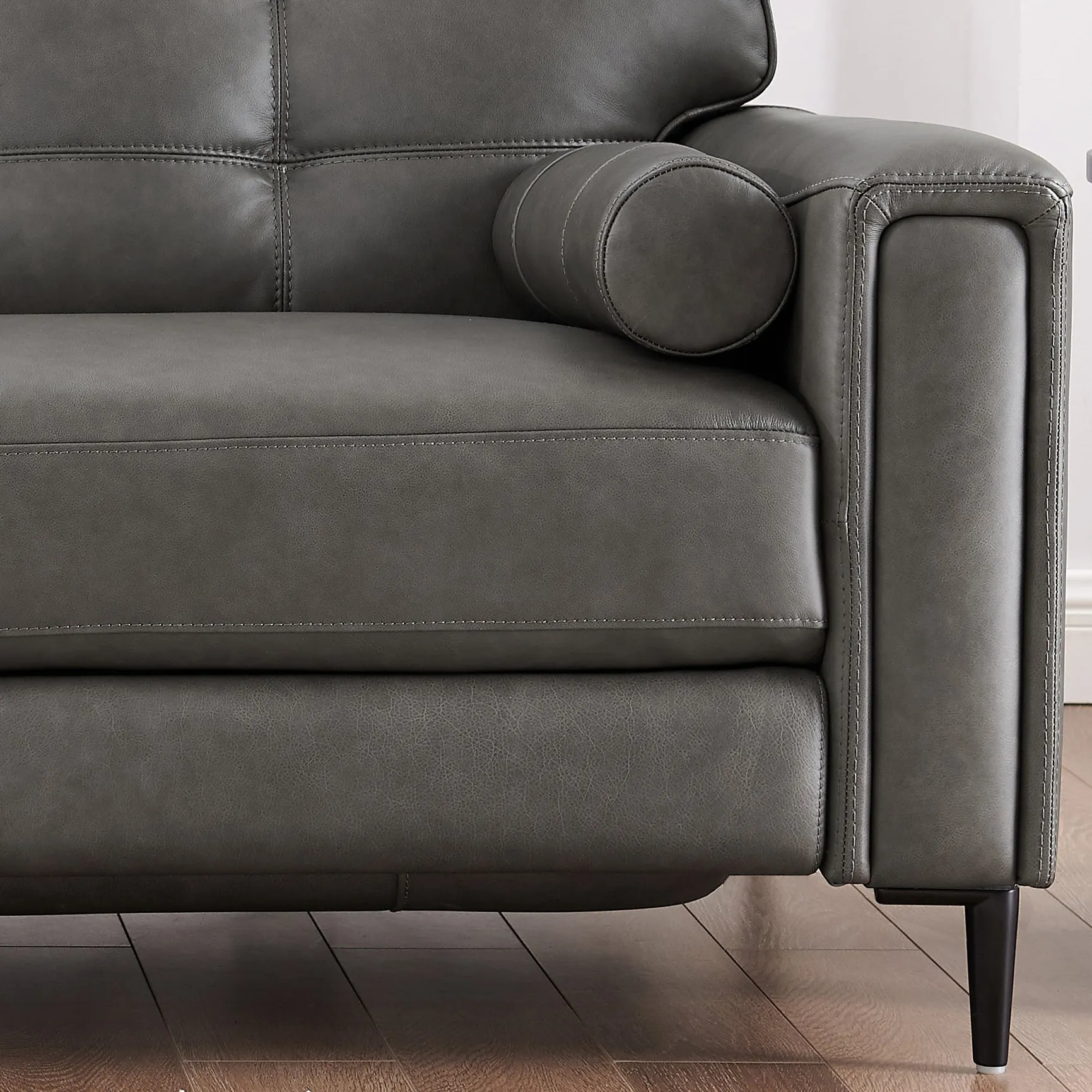 Mason Top Grain Leather Power Footrest Collection