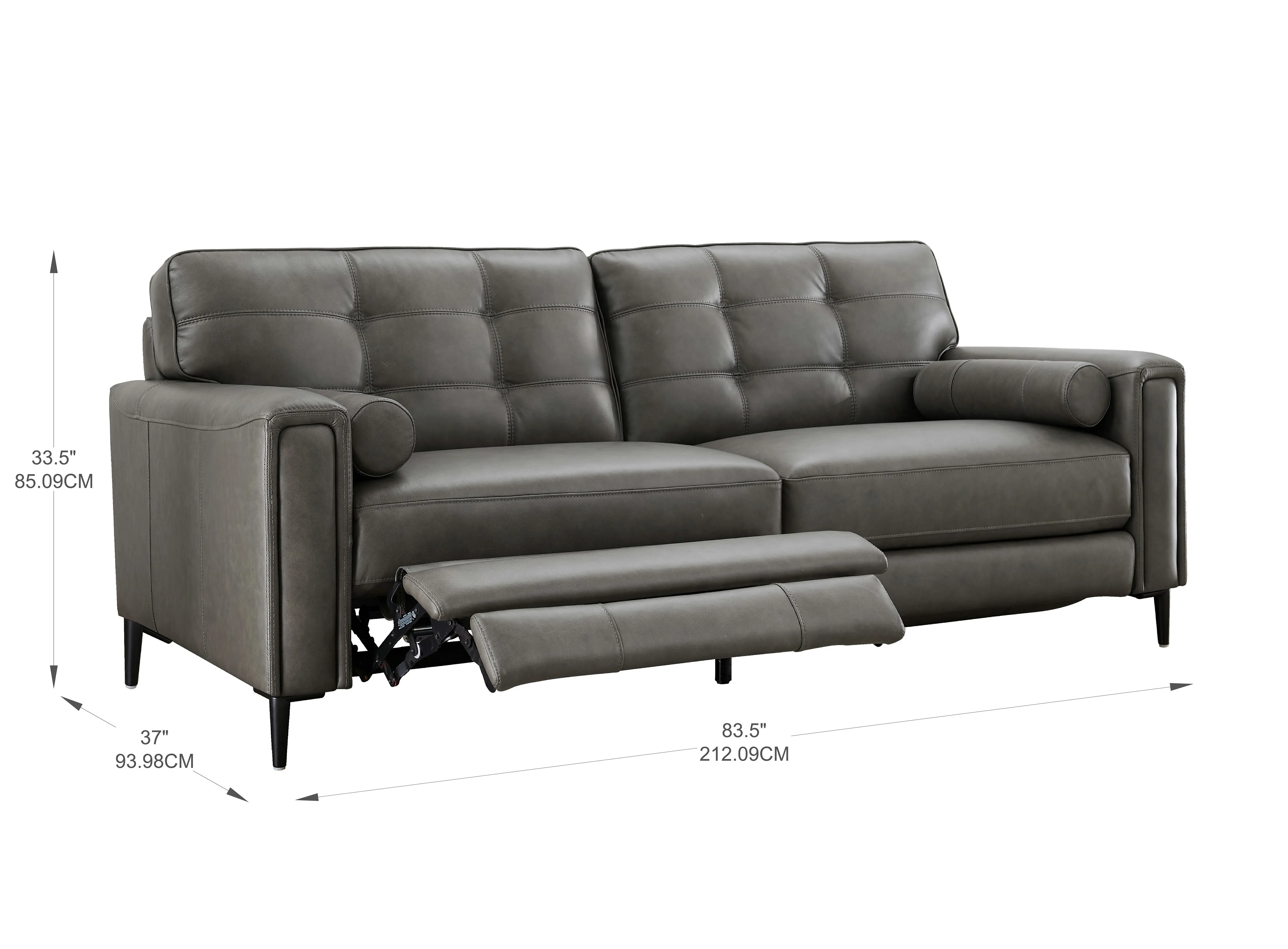 Mason Top Grain Leather Power Footrest Collection