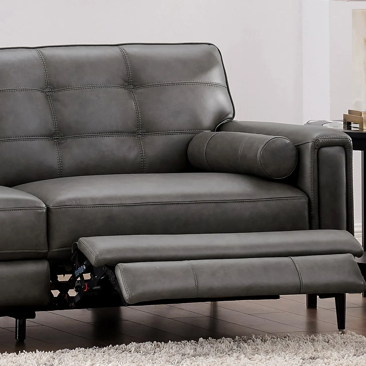 Mason Top Grain Leather Power Footrest Collection