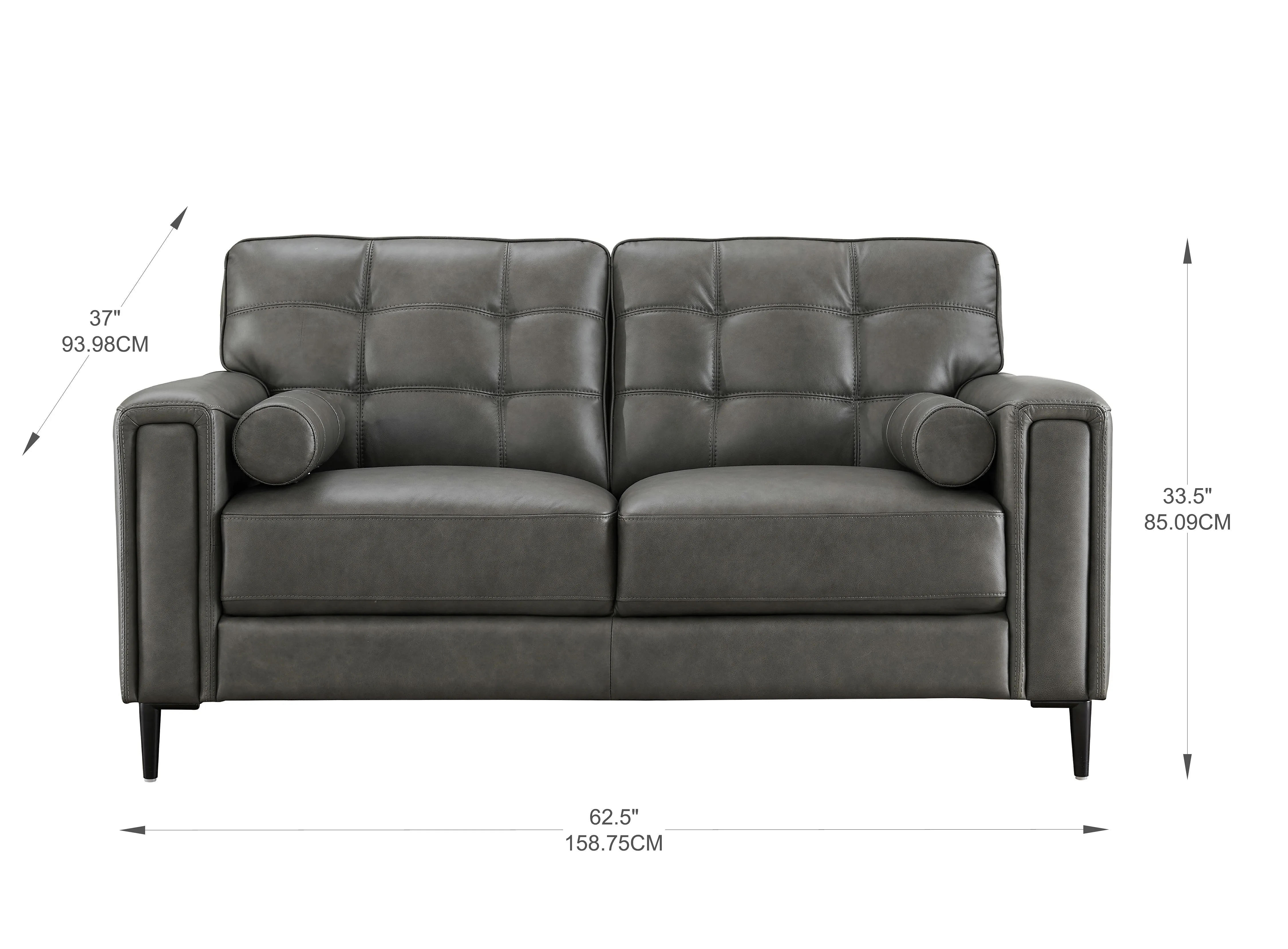 Mason Top Grain Leather Power Footrest Collection