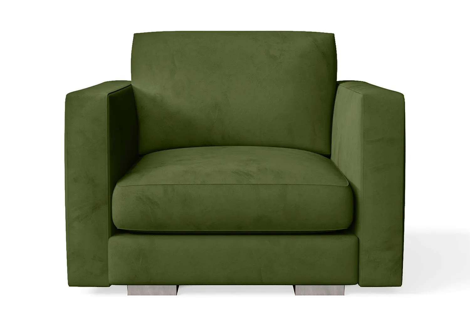 Messina Armchair Lime Velvet