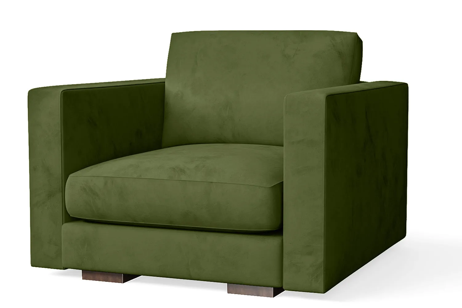 Messina Armchair Lime Velvet