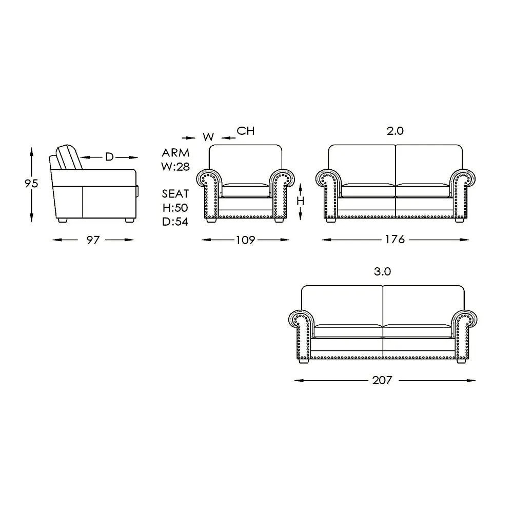 Moran Furniture Marlin Sofa