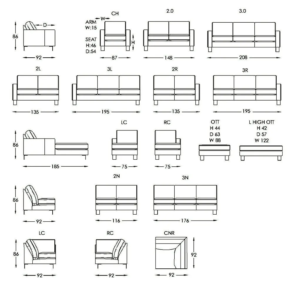 Moran Furniture Norton Sofa