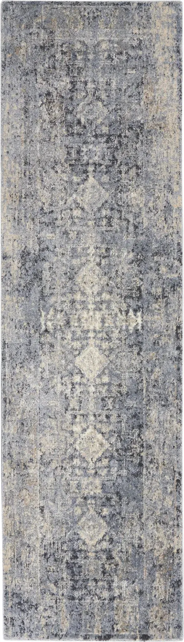 Moroccan Celebration KI3M1 Slate Rug
