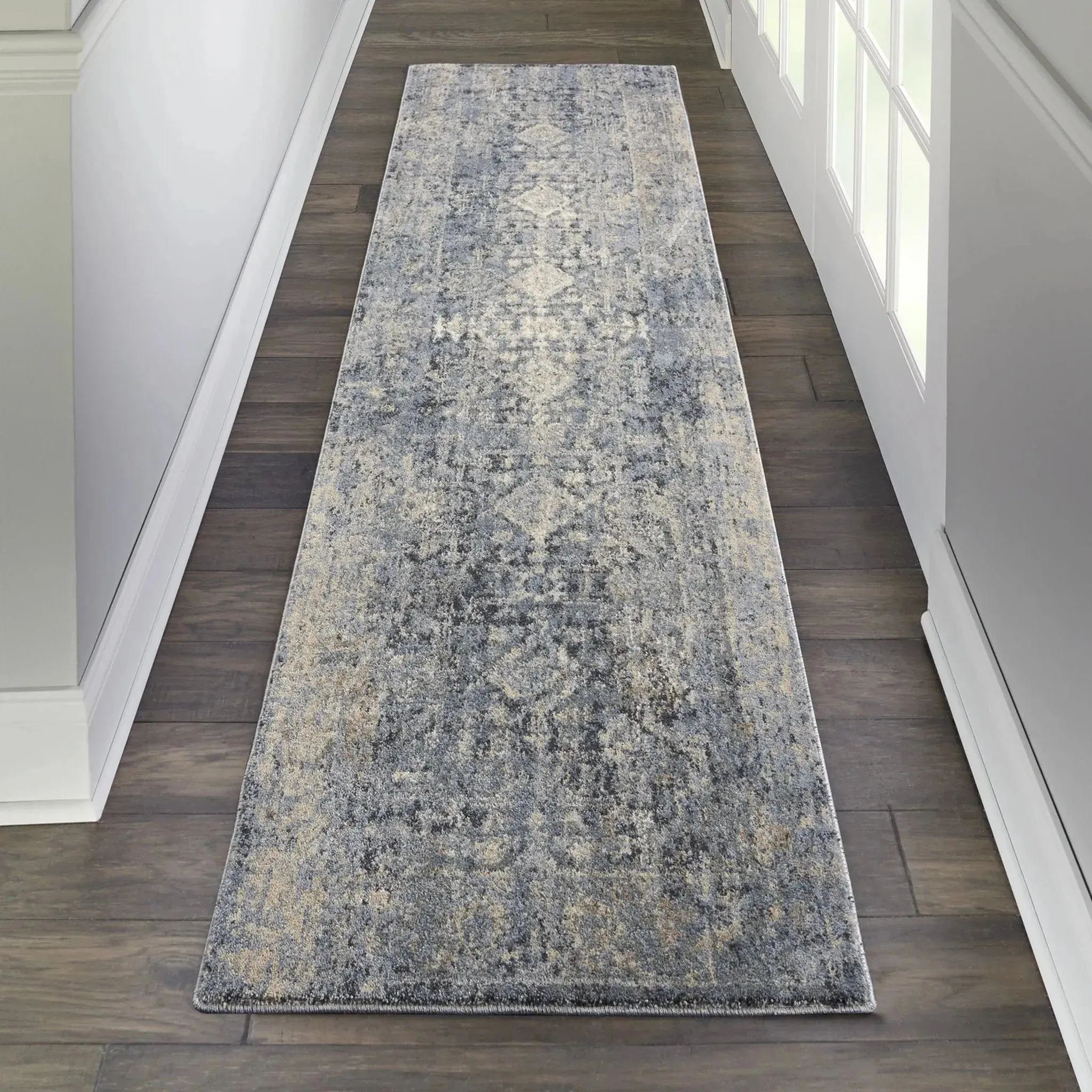 Moroccan Celebration KI3M1 Slate Rug