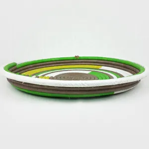 Multicolor Circles Tray