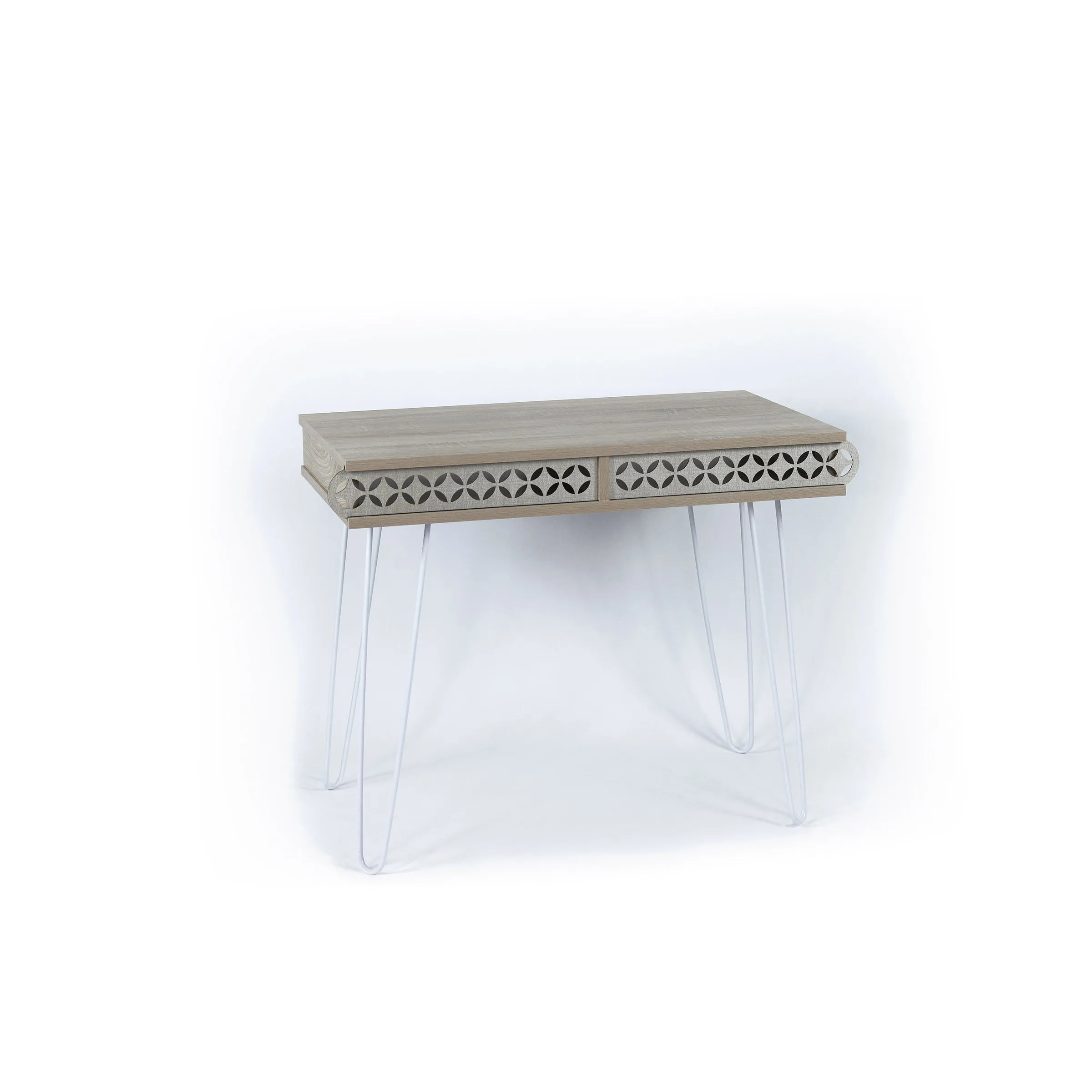 Nova Steel Frame Contemporary Desk