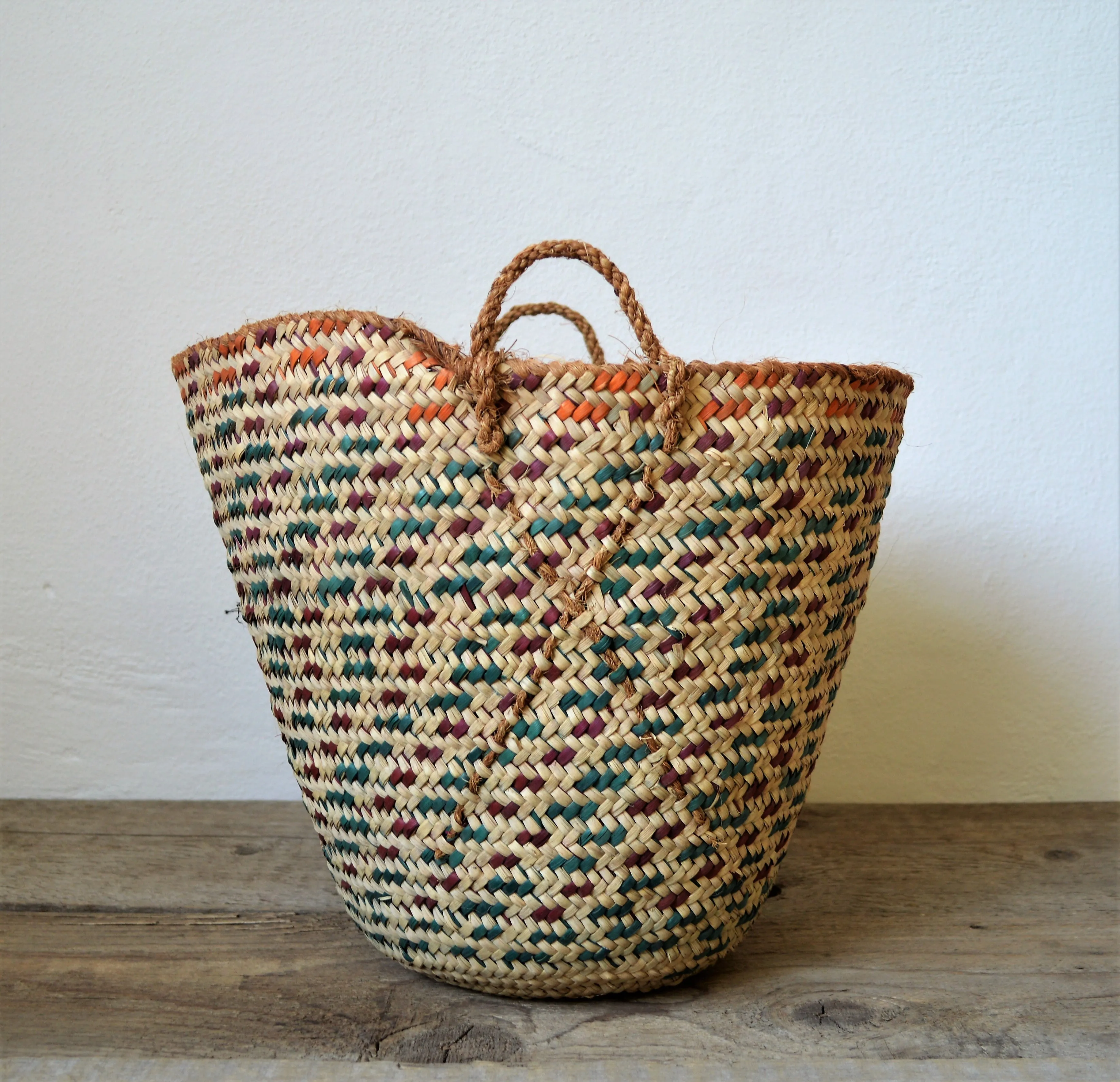 Nubian treasures Vintage handmade basket