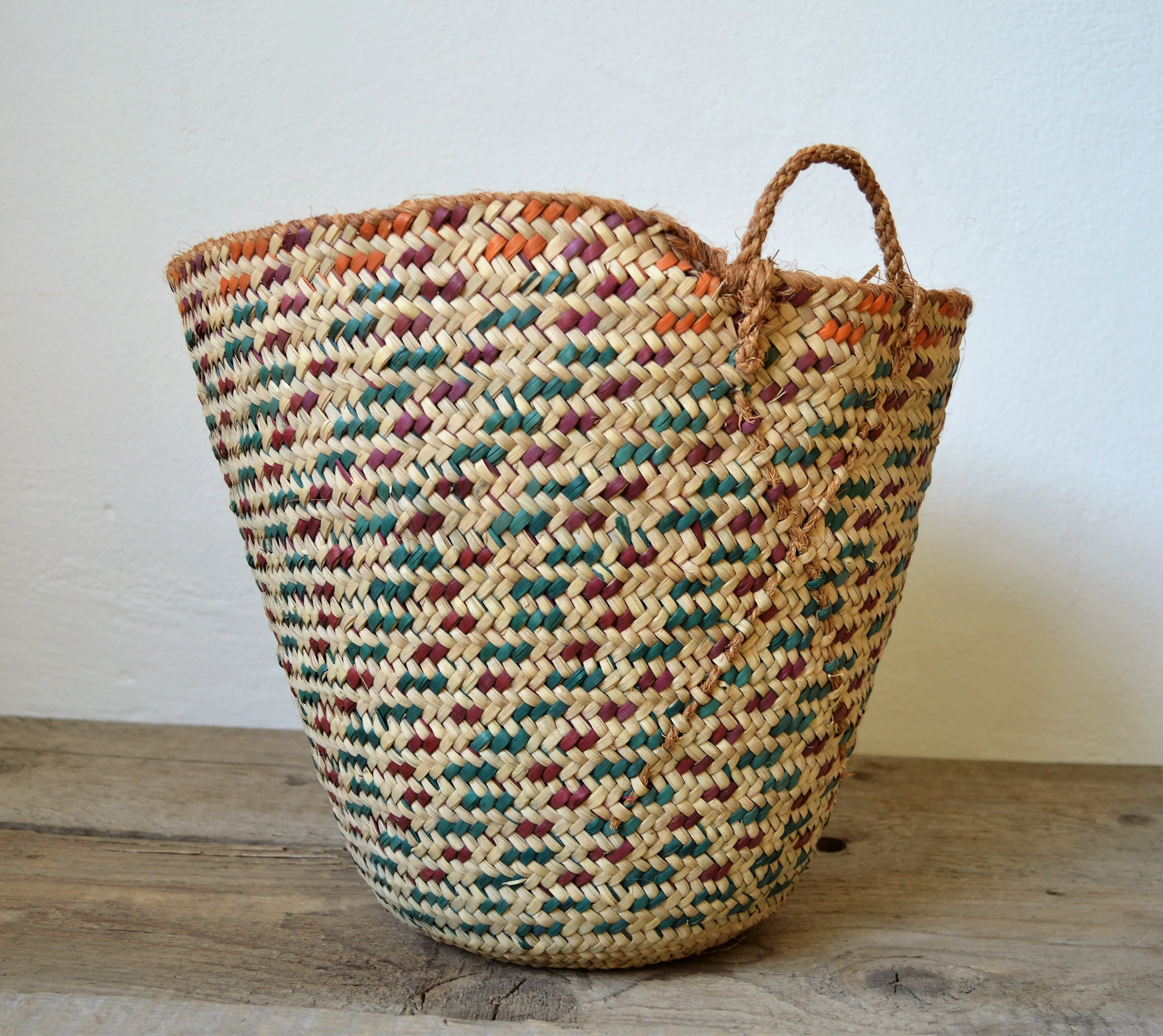 Nubian treasures Vintage handmade basket