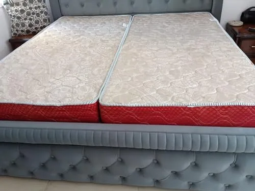 ORISONSLEEP Pocket Spring Memory Foam Mattress (78"X66"X8) Multicolor