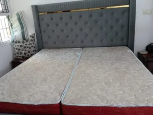 ORISONSLEEP Pocket Spring Memory Foam Mattress (78"X66"X8) Multicolor
