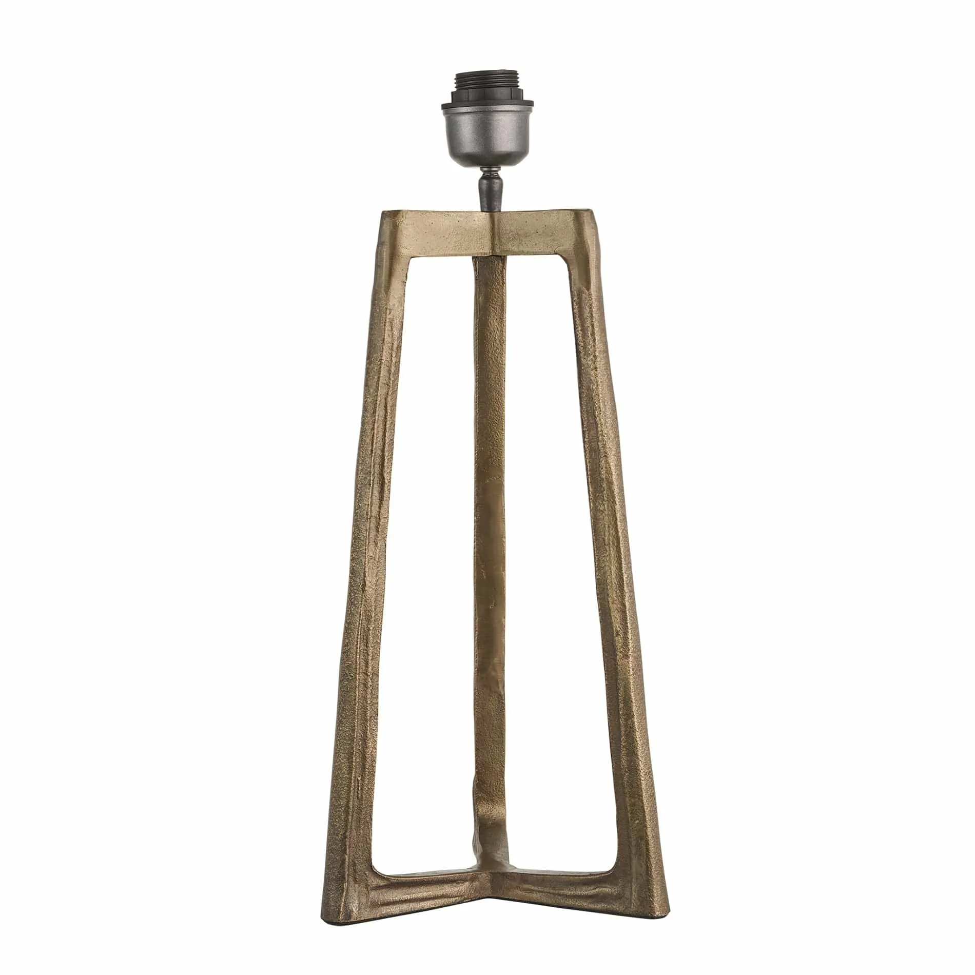 Ornate Tripod Table Lamp - Brass - Base Only