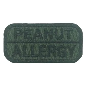 PEANUT ALLERGY PATCH - OD GREEN