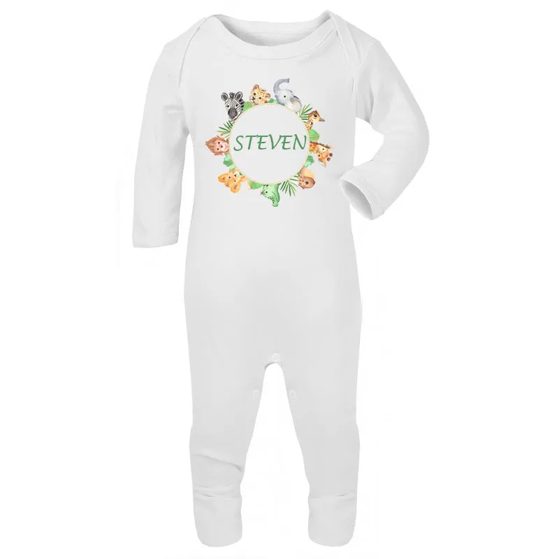 Personalized All in One- Cute Animals