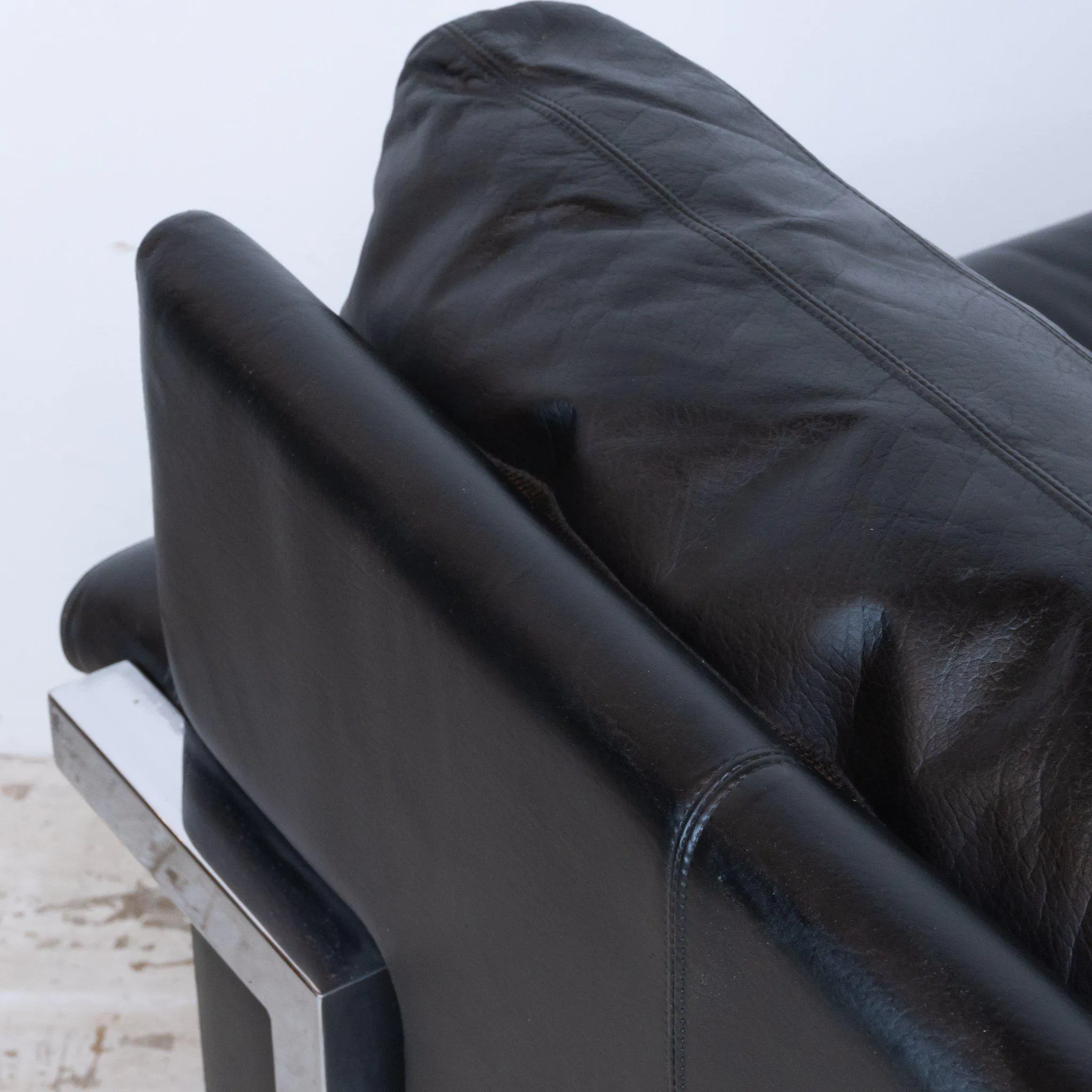 Pieff Leather Sofa
