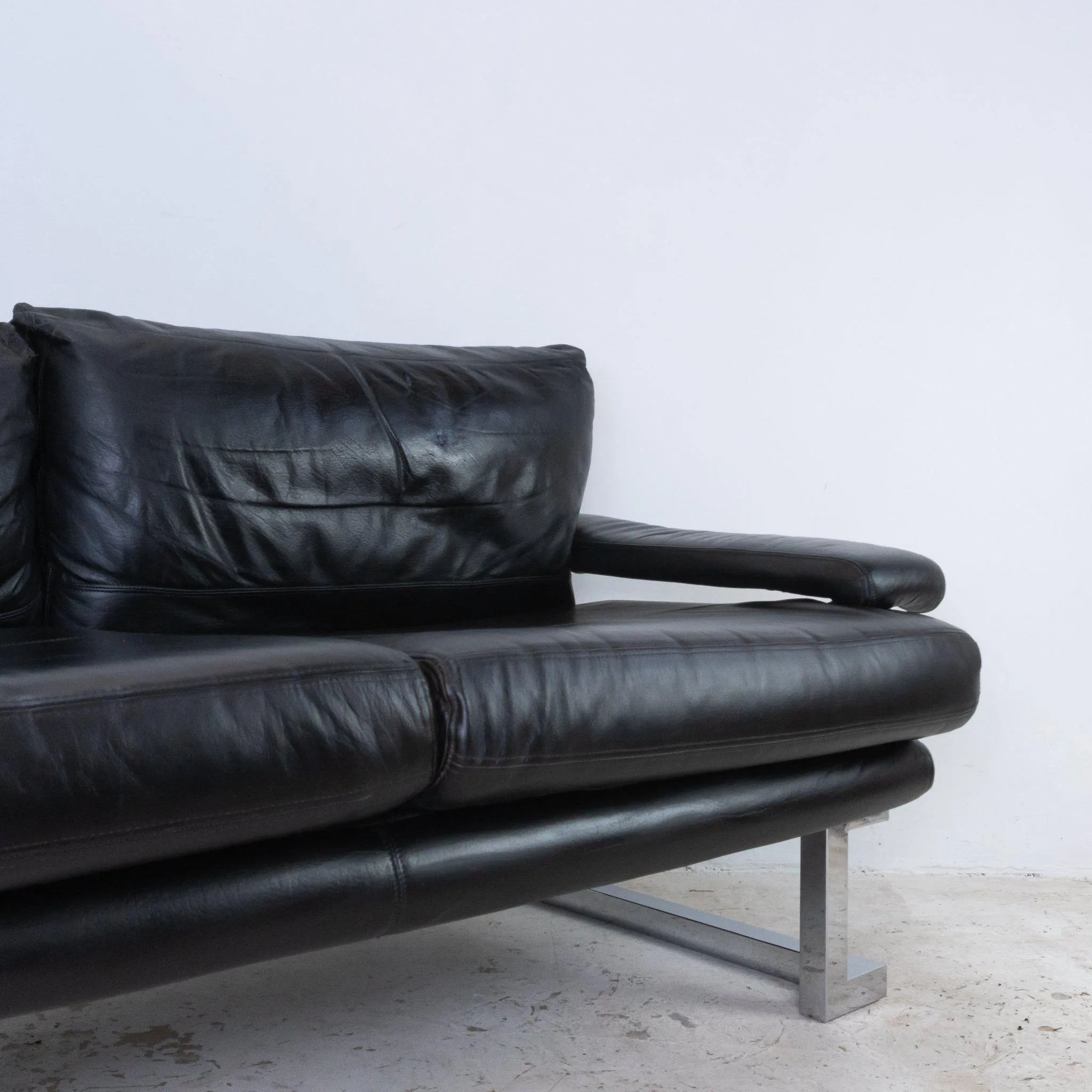 Pieff Leather Sofa