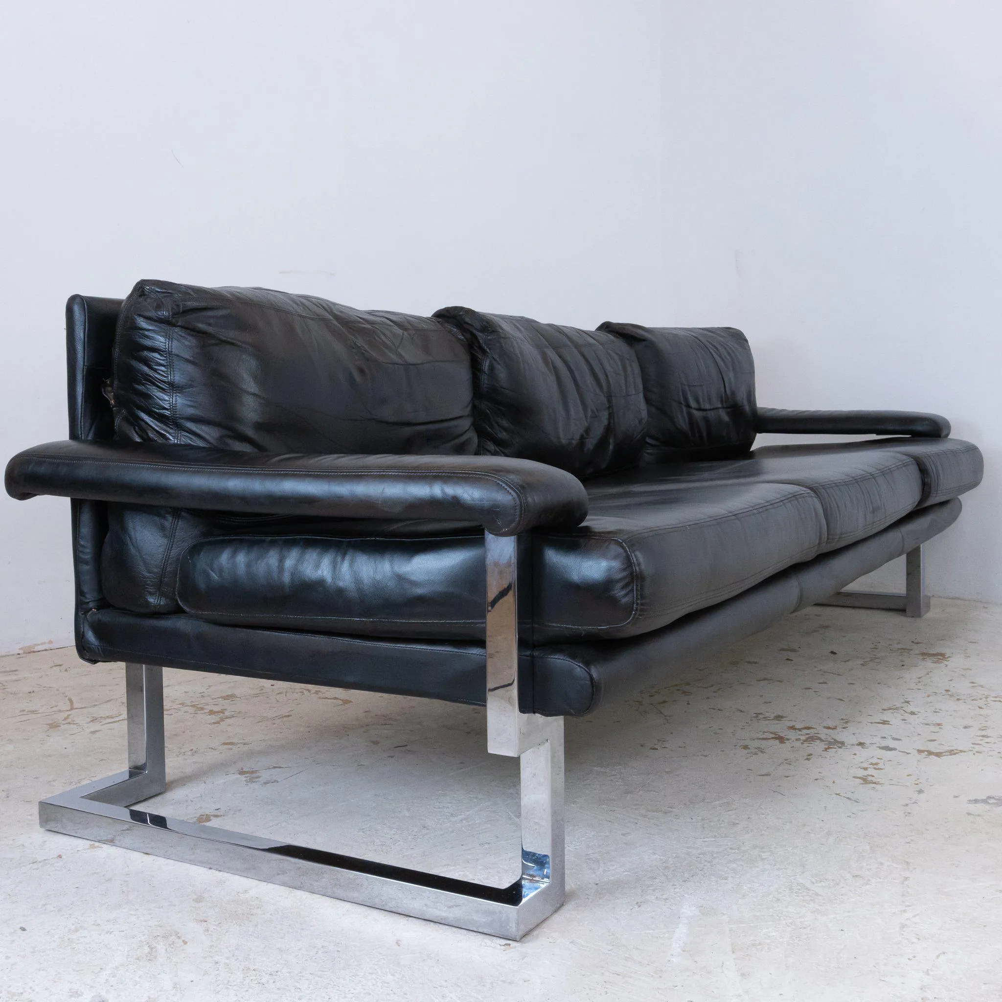 Pieff Leather Sofa