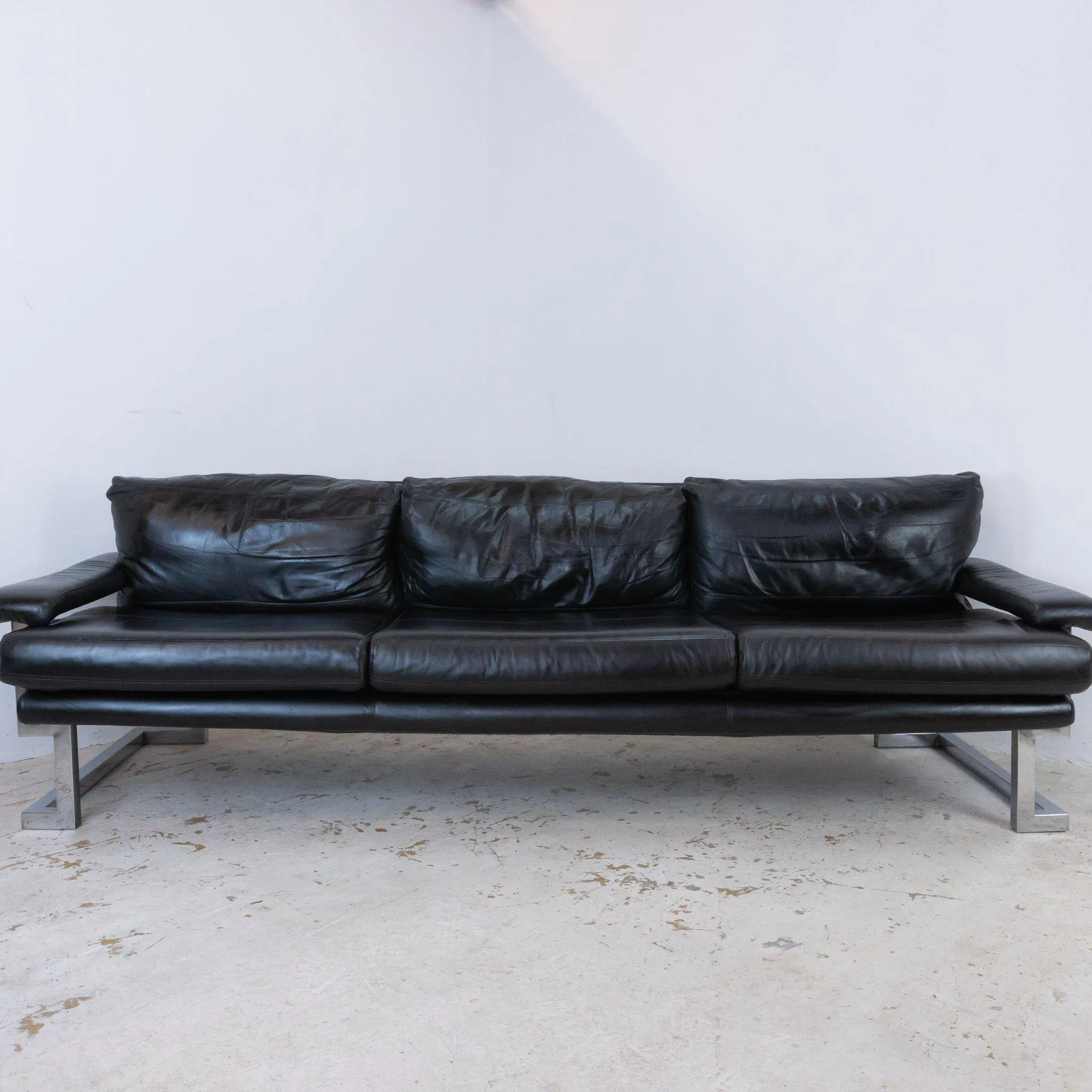 Pieff Leather Sofa