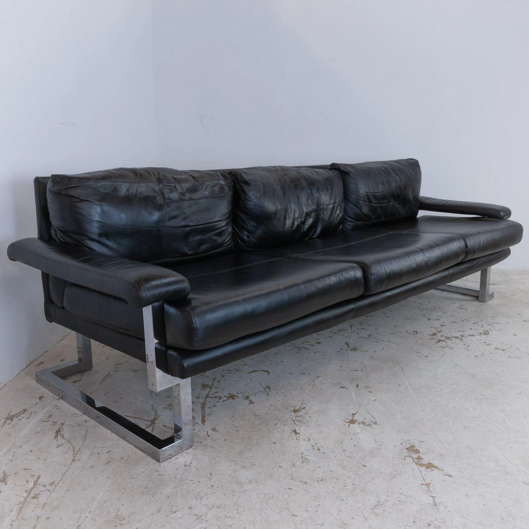 Pieff Leather Sofa