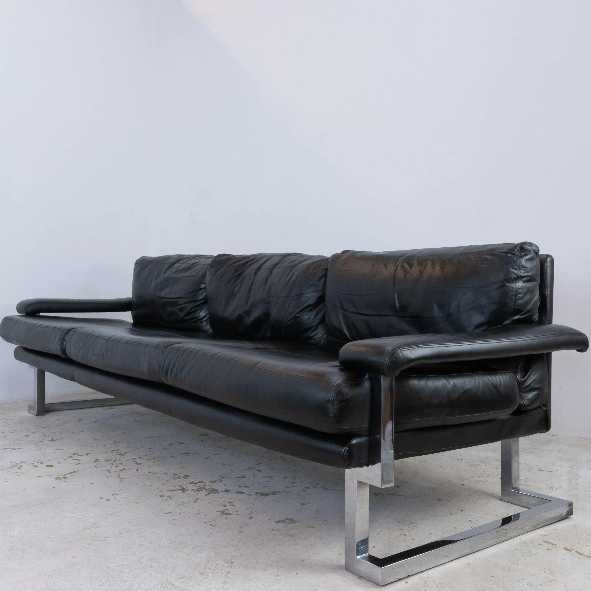 Pieff Leather Sofa
