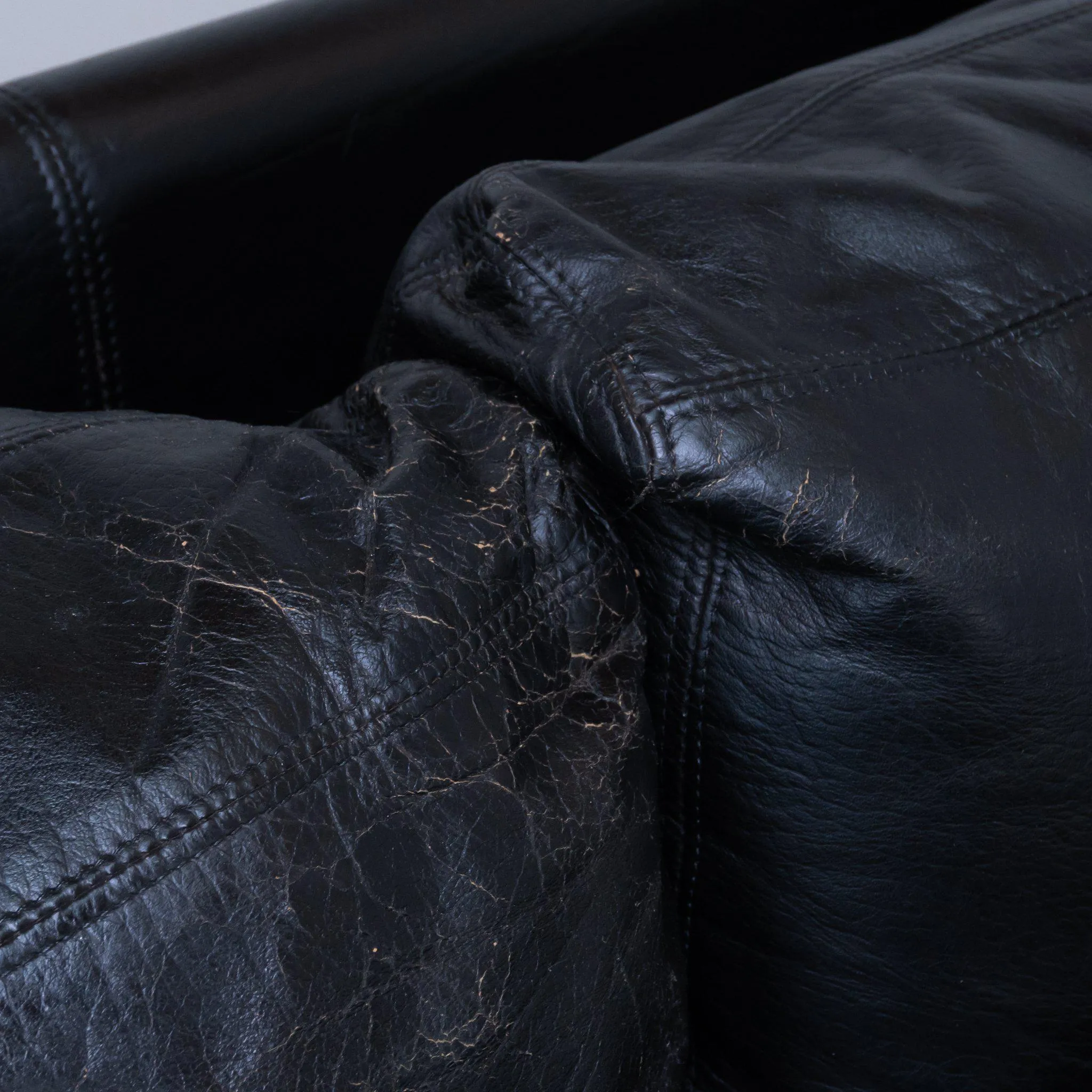 Pieff Leather Sofa