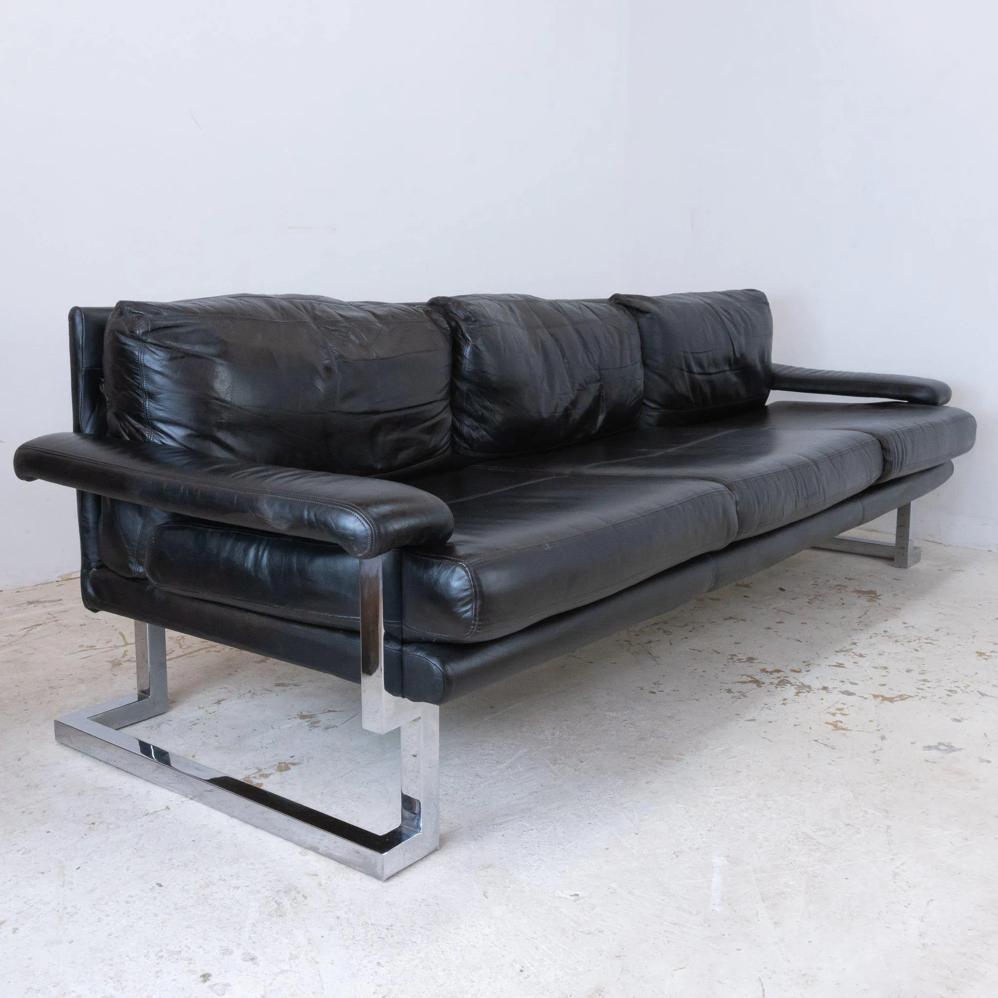 Pieff Leather Sofa