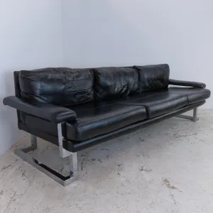 Pieff Leather Sofa