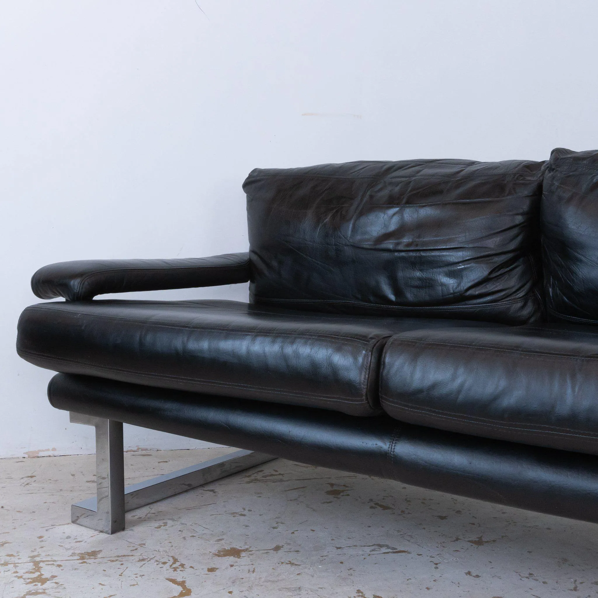 Pieff Leather Sofa