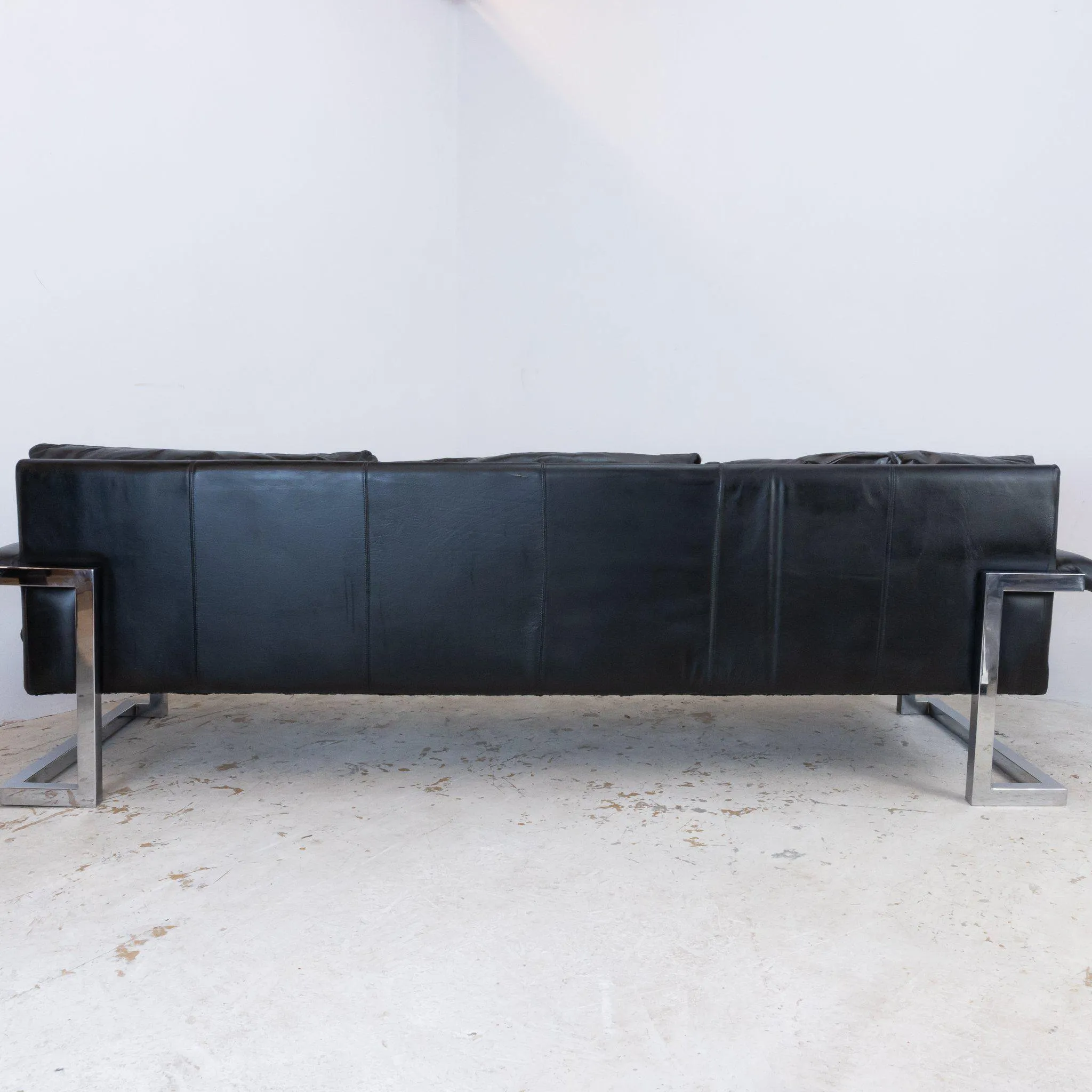Pieff Leather Sofa