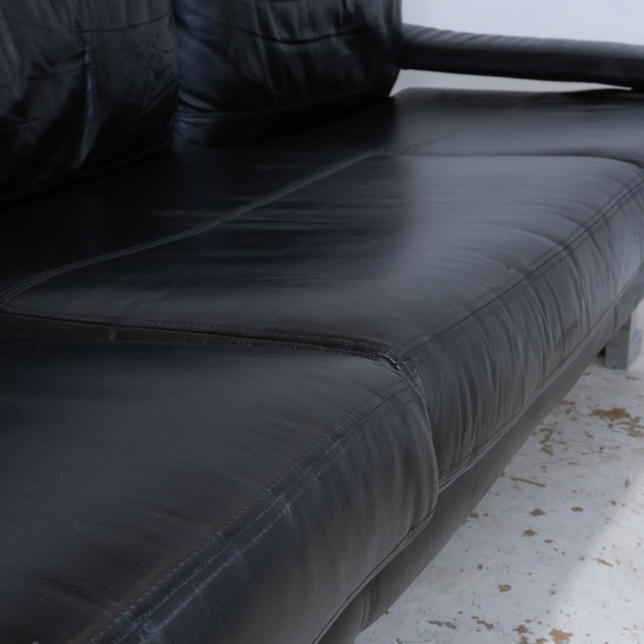 Pieff Leather Sofa