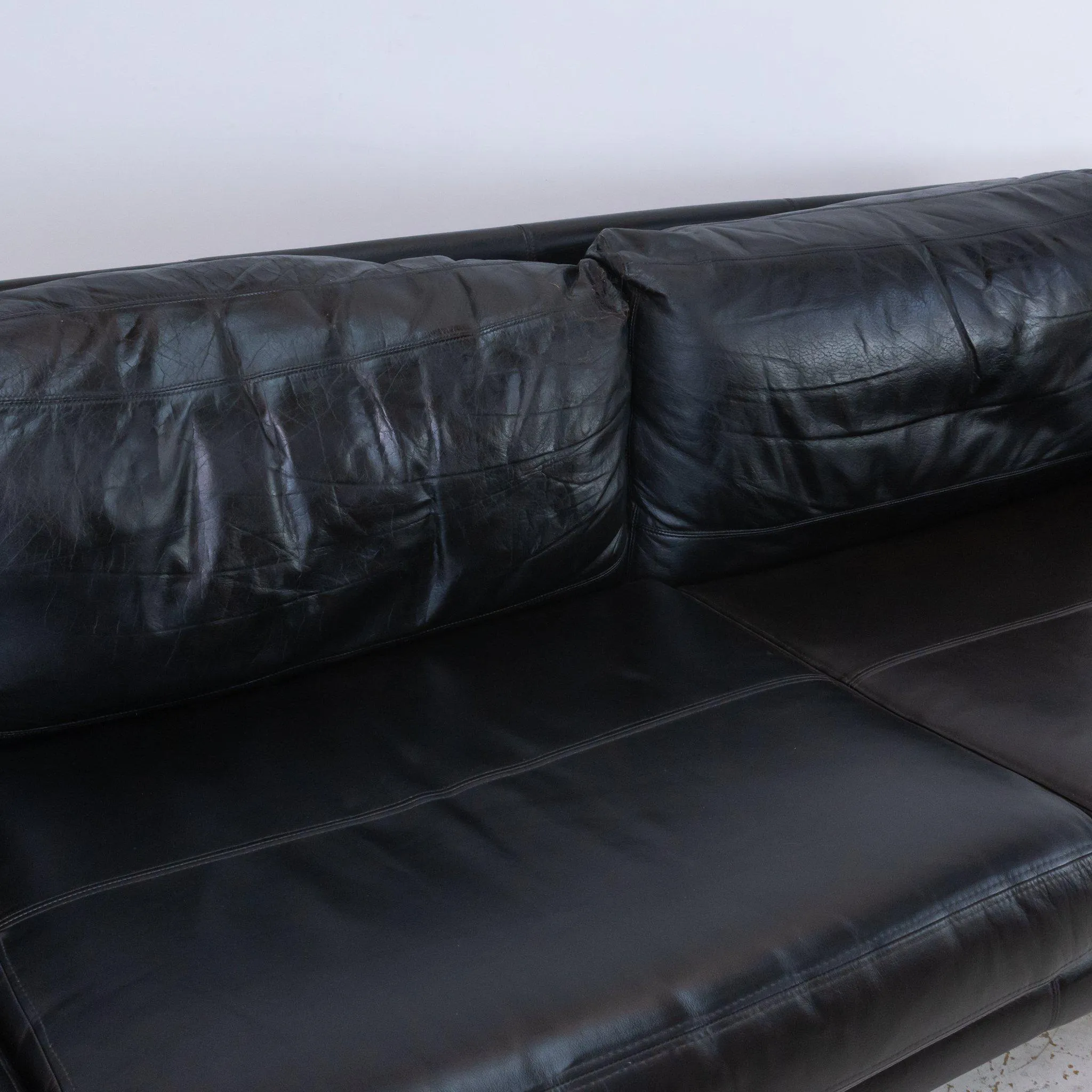 Pieff Leather Sofa