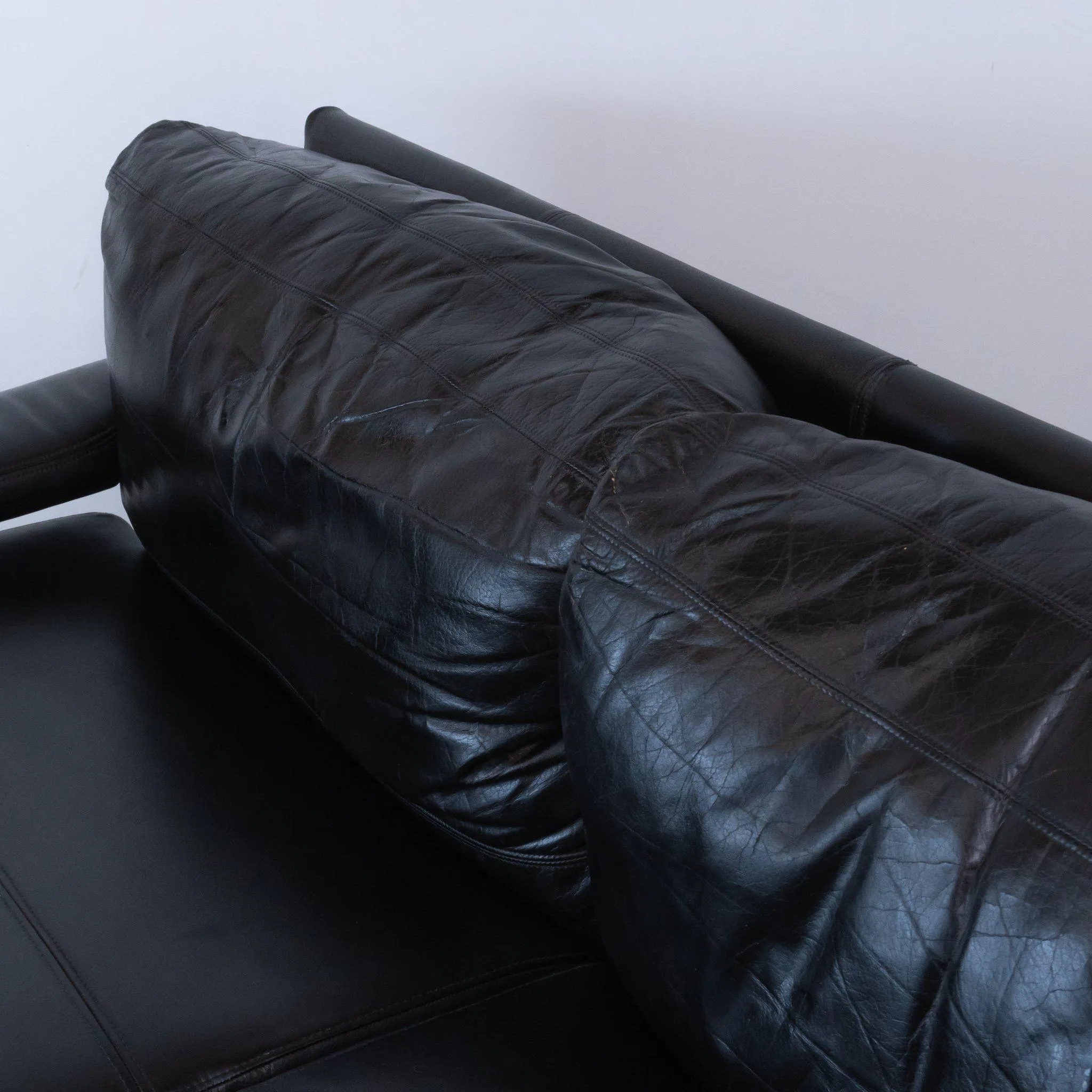 Pieff Leather Sofa