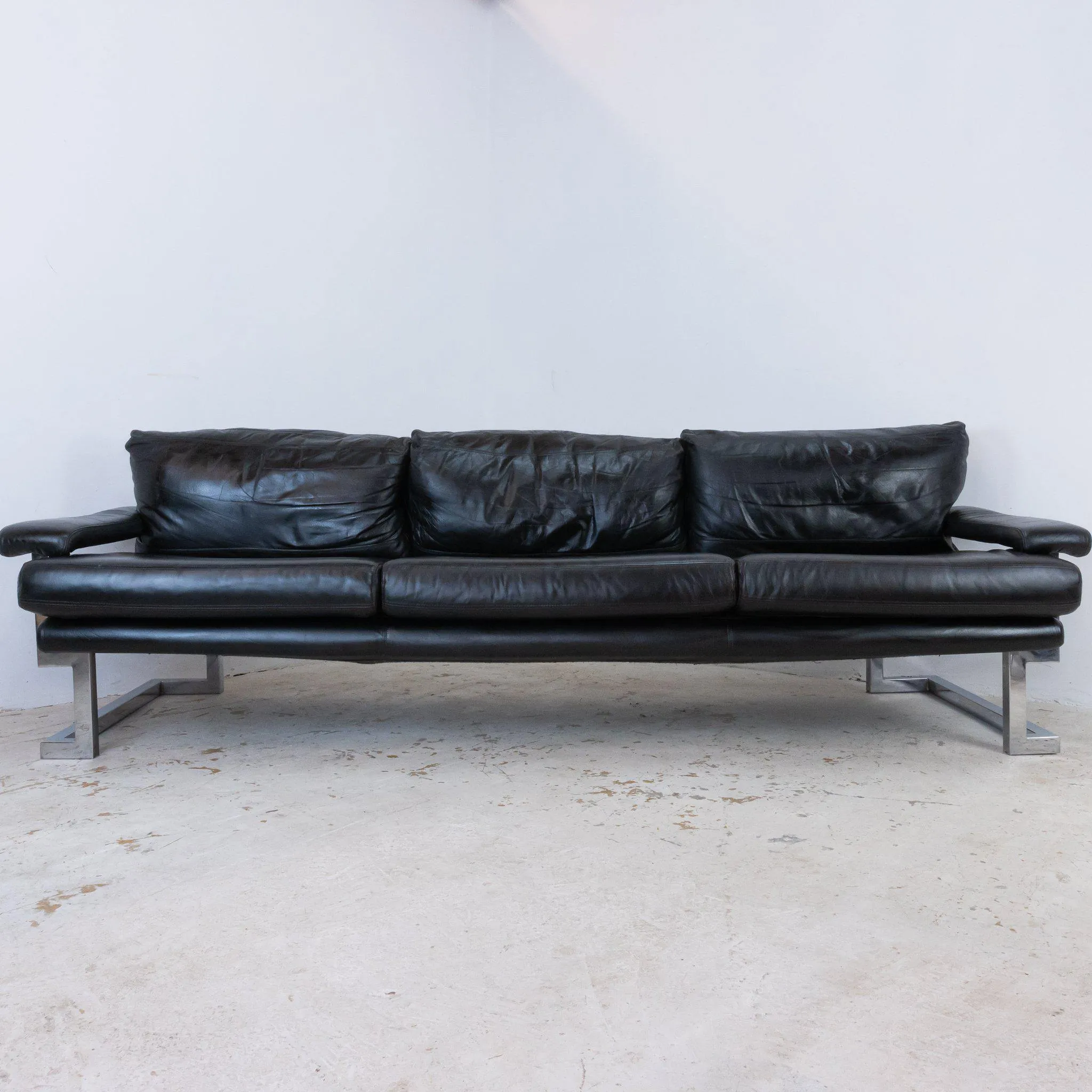 Pieff Leather Sofa