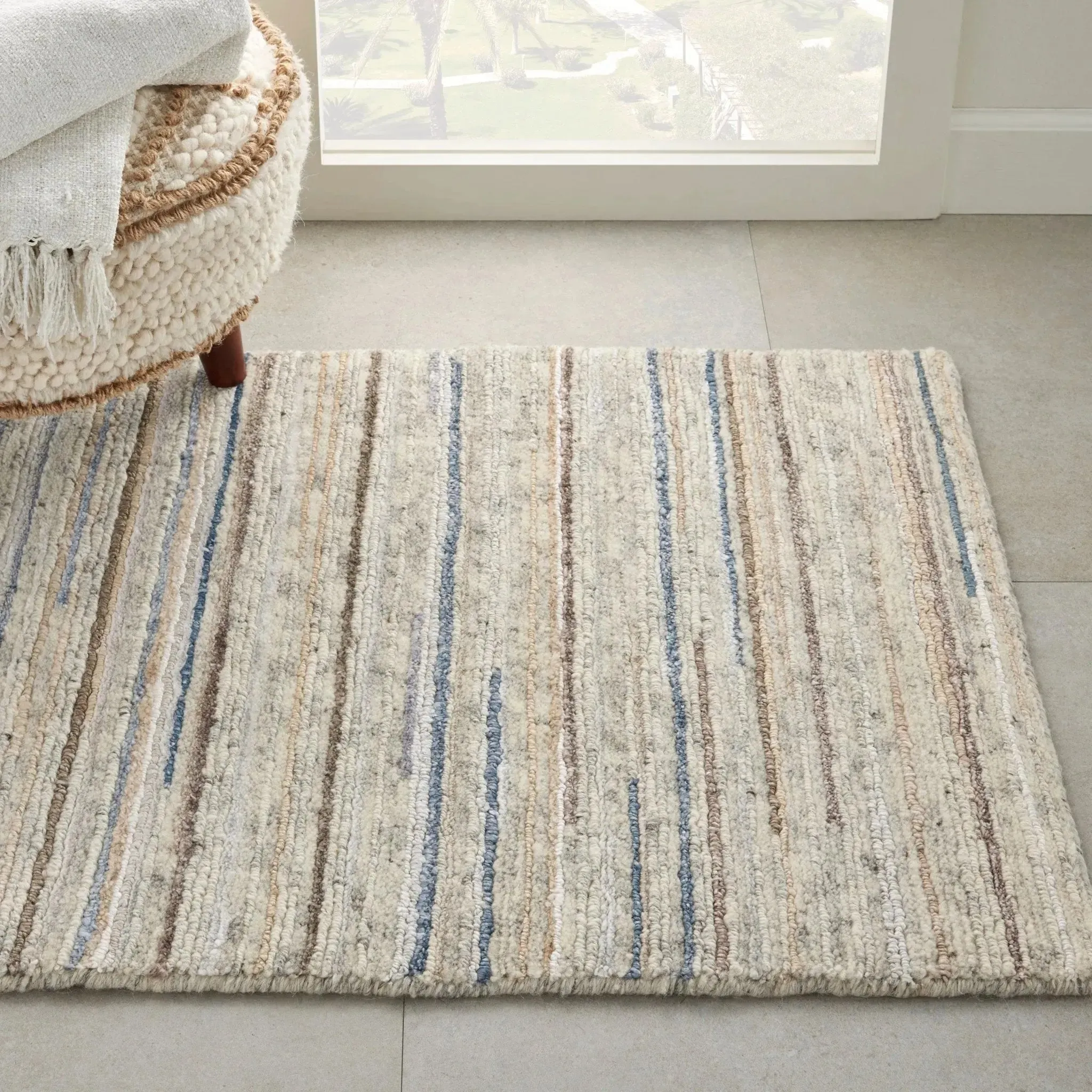 Plateau PAE01 Ivory Rug