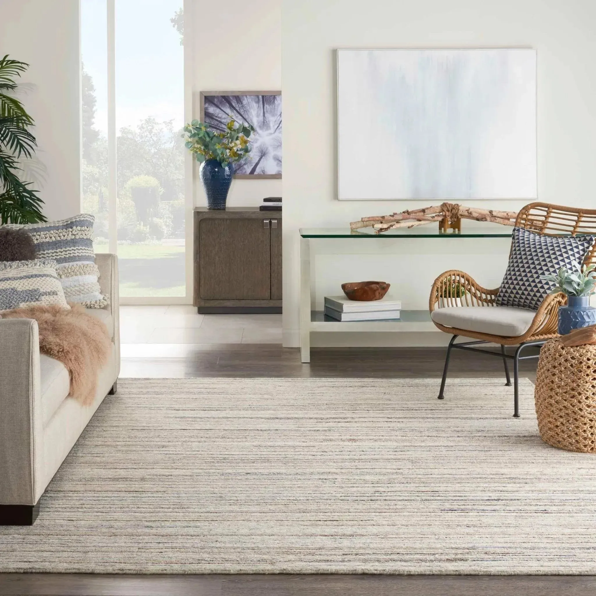 Plateau PAE01 Ivory Rug