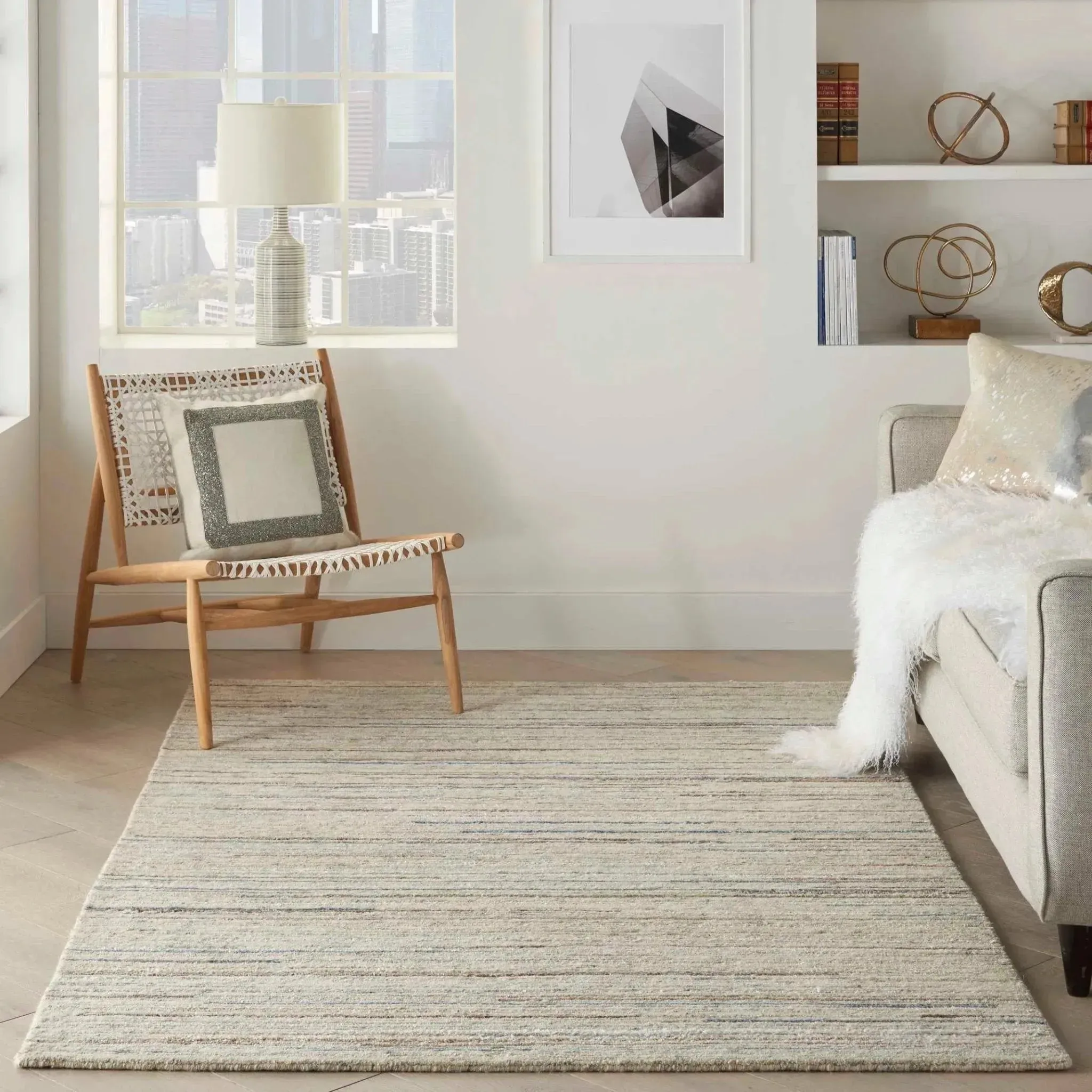 Plateau PAE01 Ivory Rug