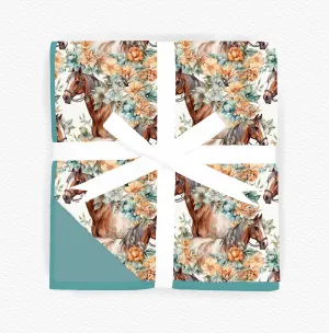 [Pre Order] Fabulous Fall Majestic Mare - Bamboo Blankets (EST SHIP LATE OCT)