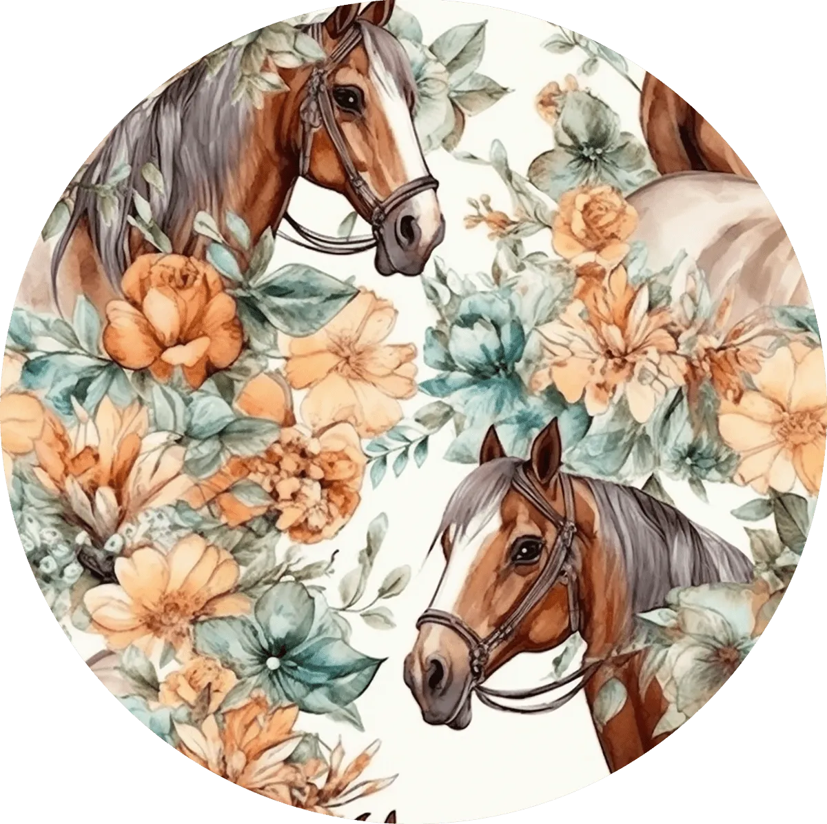 [Pre Order] Fabulous Fall Majestic Mare - Bamboo Blankets (EST SHIP LATE OCT)
