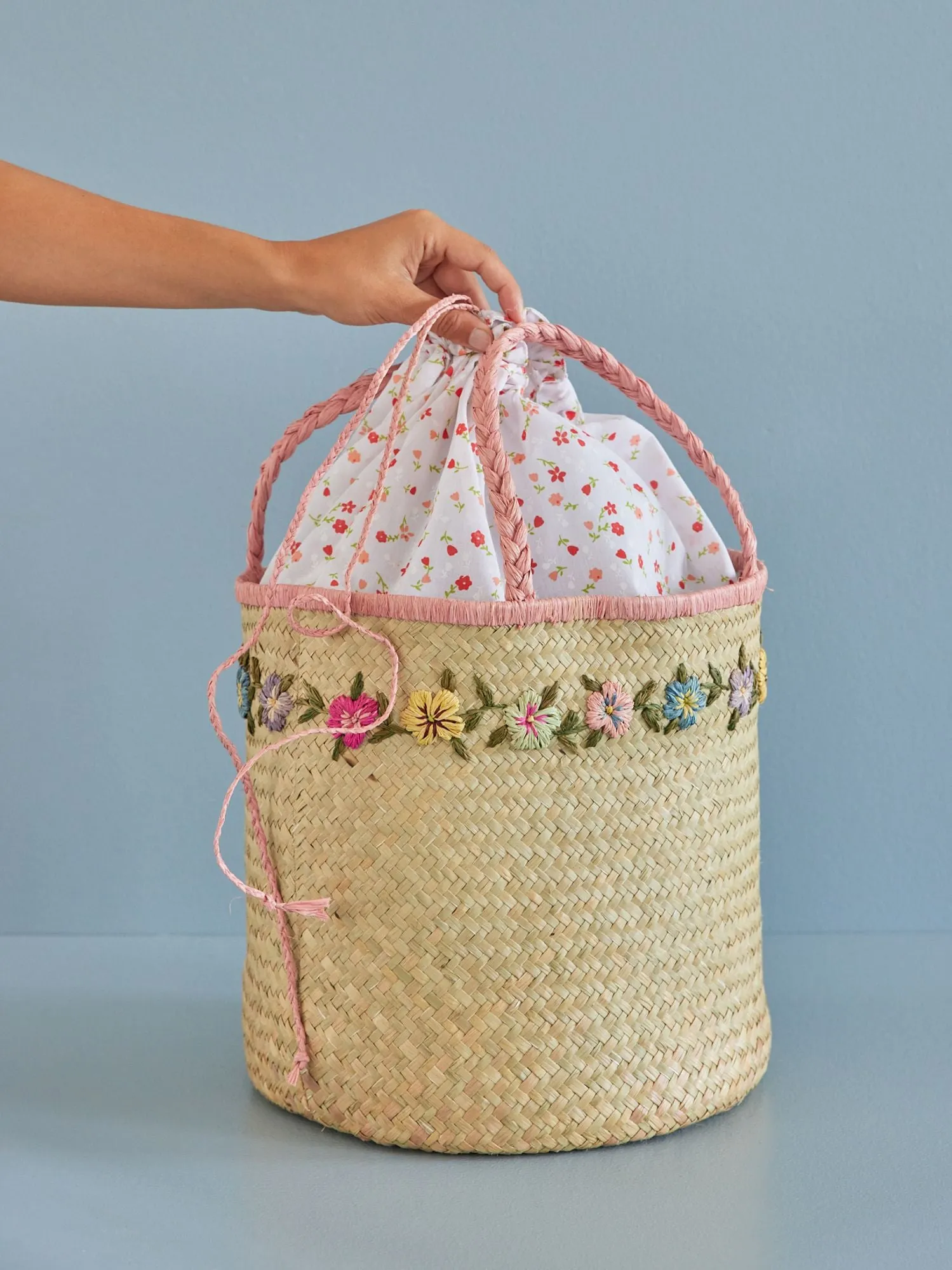 Raffia Bag - Natural