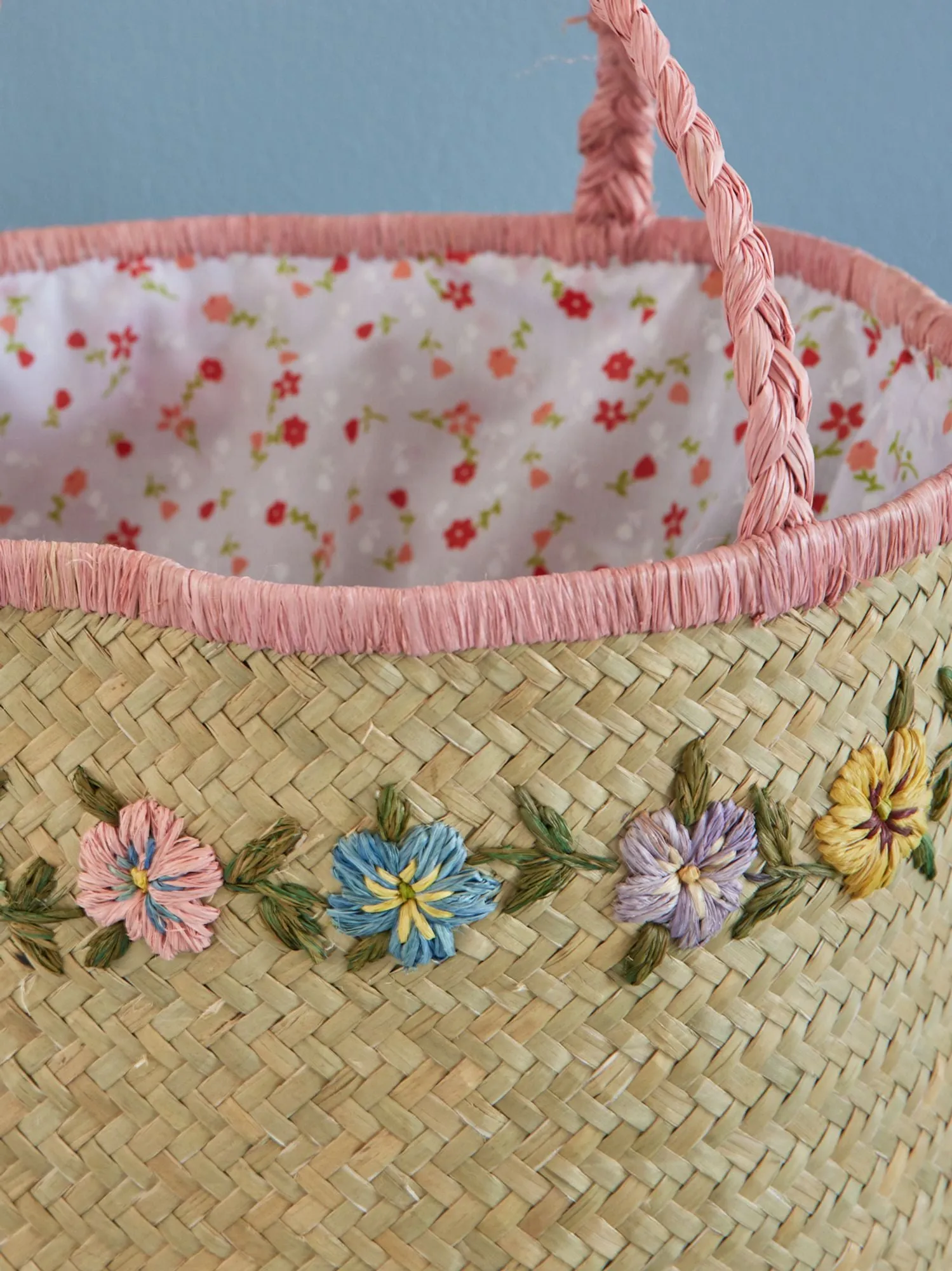 Raffia Bag - Natural