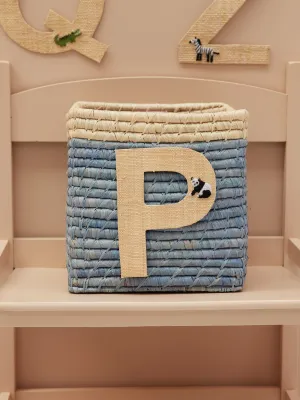 Raffia Chair - Natural - P - Panda Embroidery