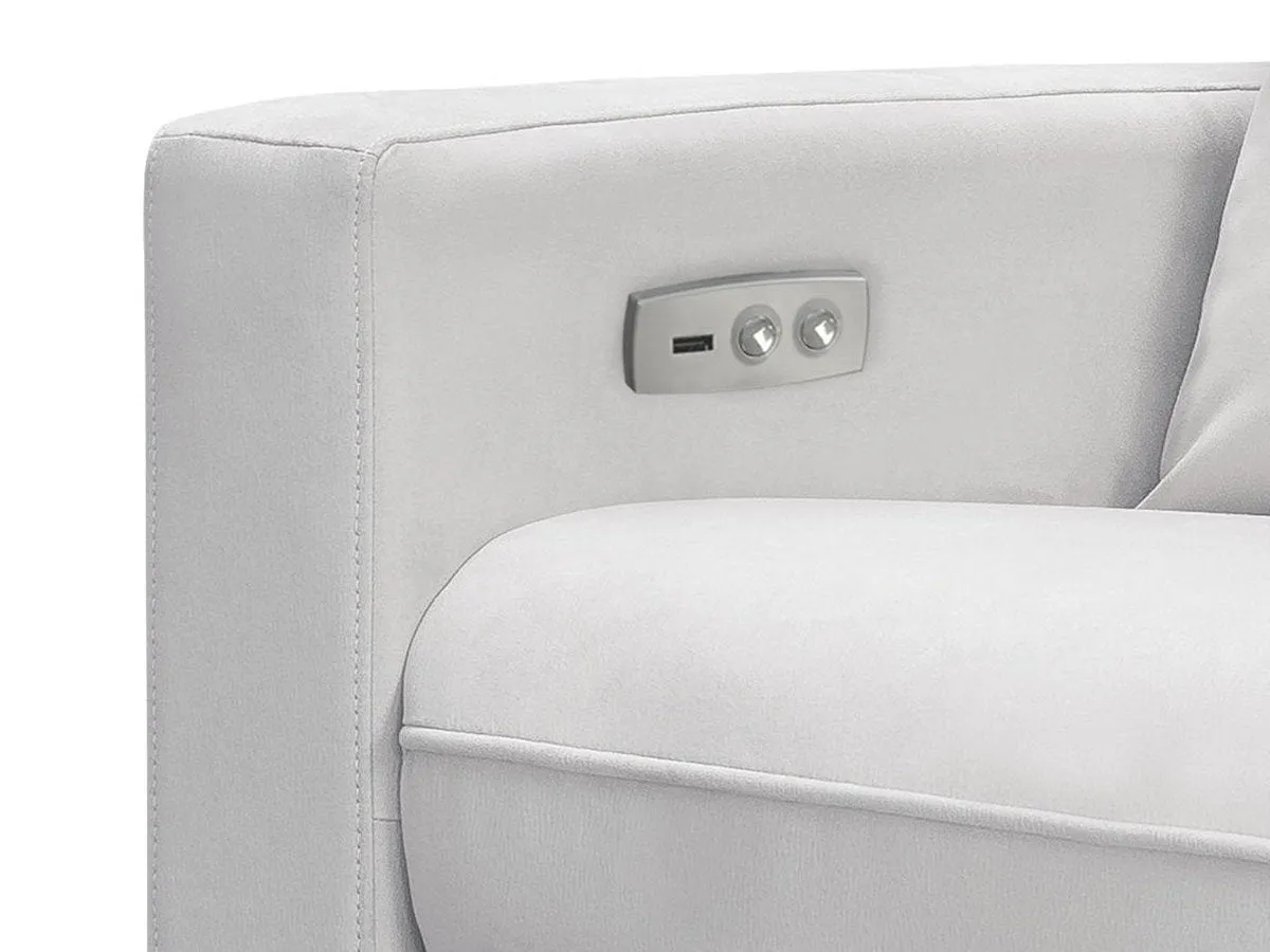 Reagan Power Swivel Glider Recliner