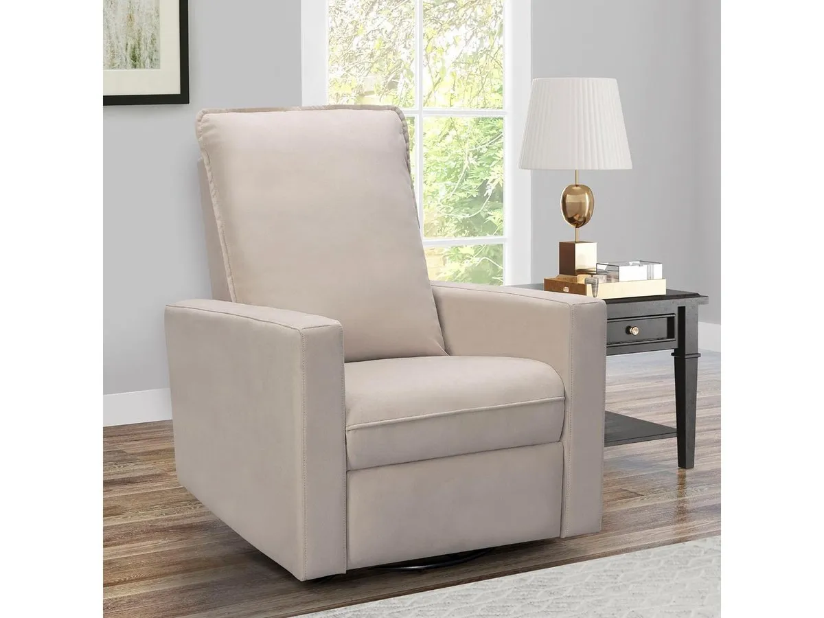 Reagan Power Swivel Glider Recliner