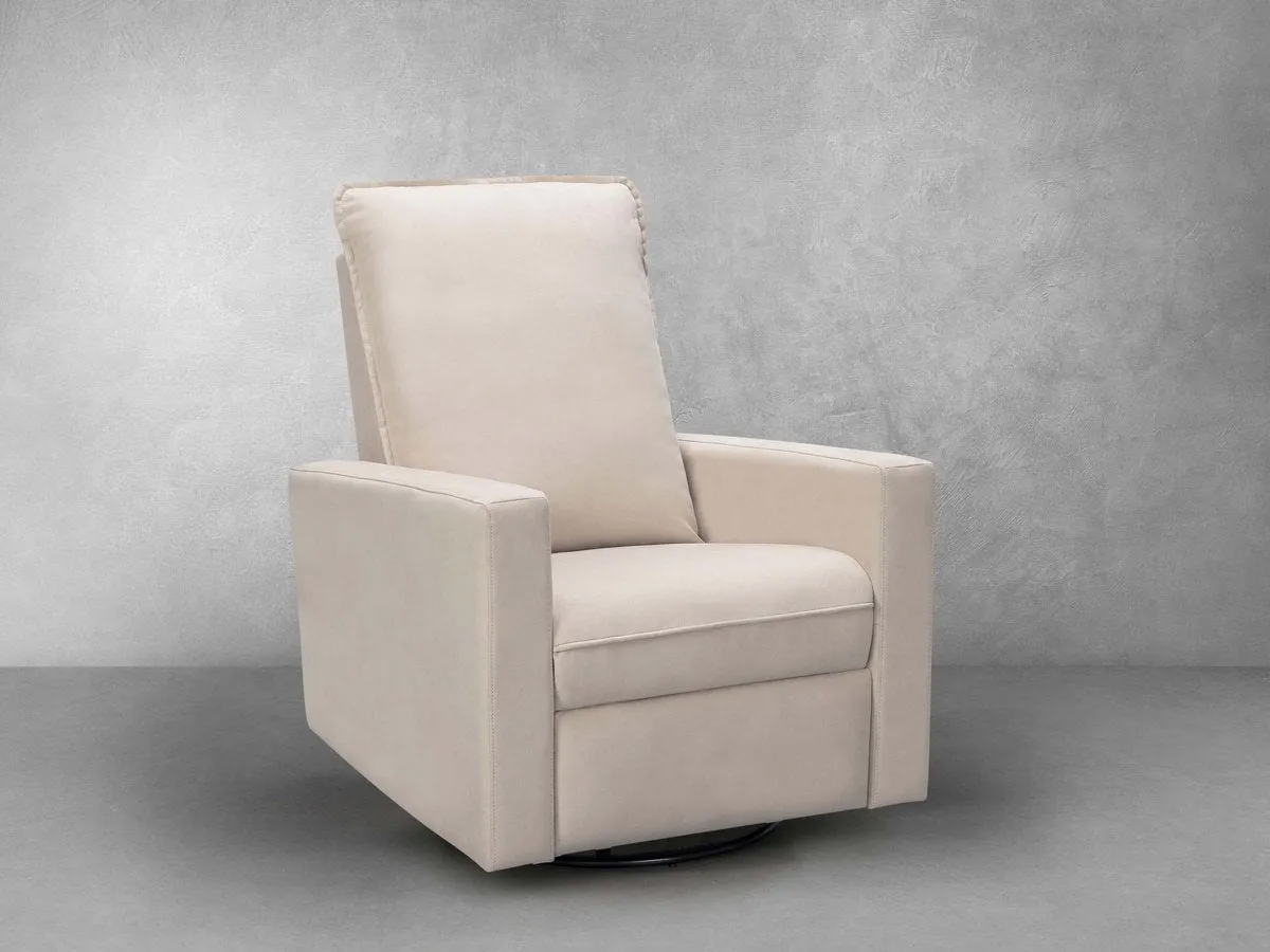 Reagan Power Swivel Glider Recliner