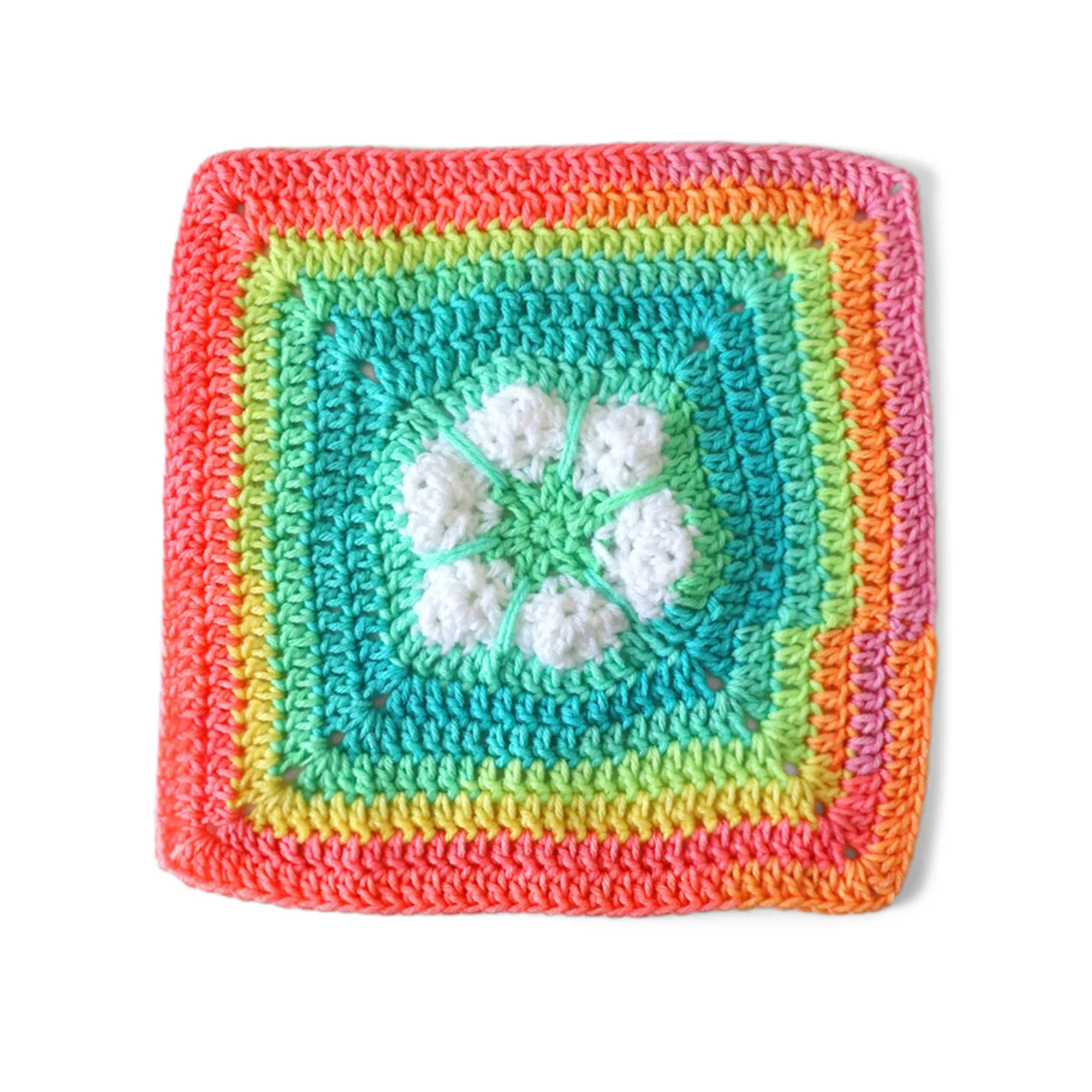 Red Heart Crochet Stitch in Season Snowflake Blanket