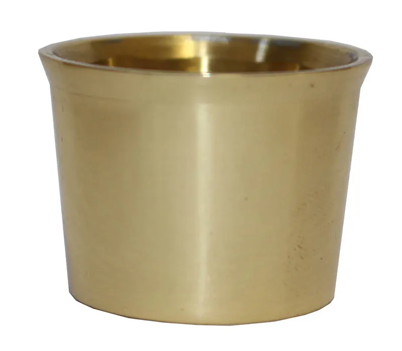 Renaissance Brass Leg Cup